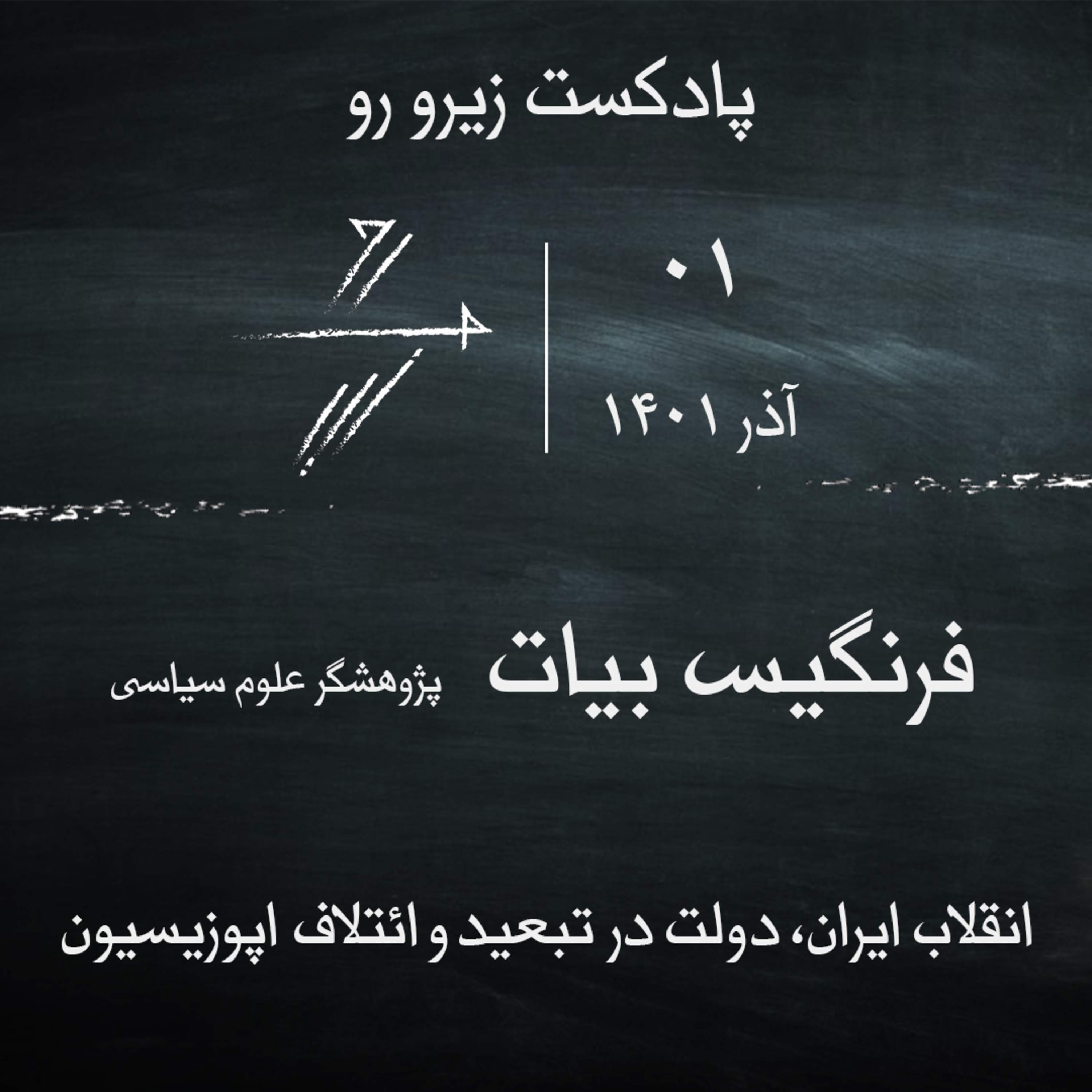 #1 فرنگیس بیات: روشنفکری دینی، اصلاح‌طلبان، انقلاب ایران، ائتلاف اپوزسیون، دولت در تبعید، دیاسپورای ایرانی
