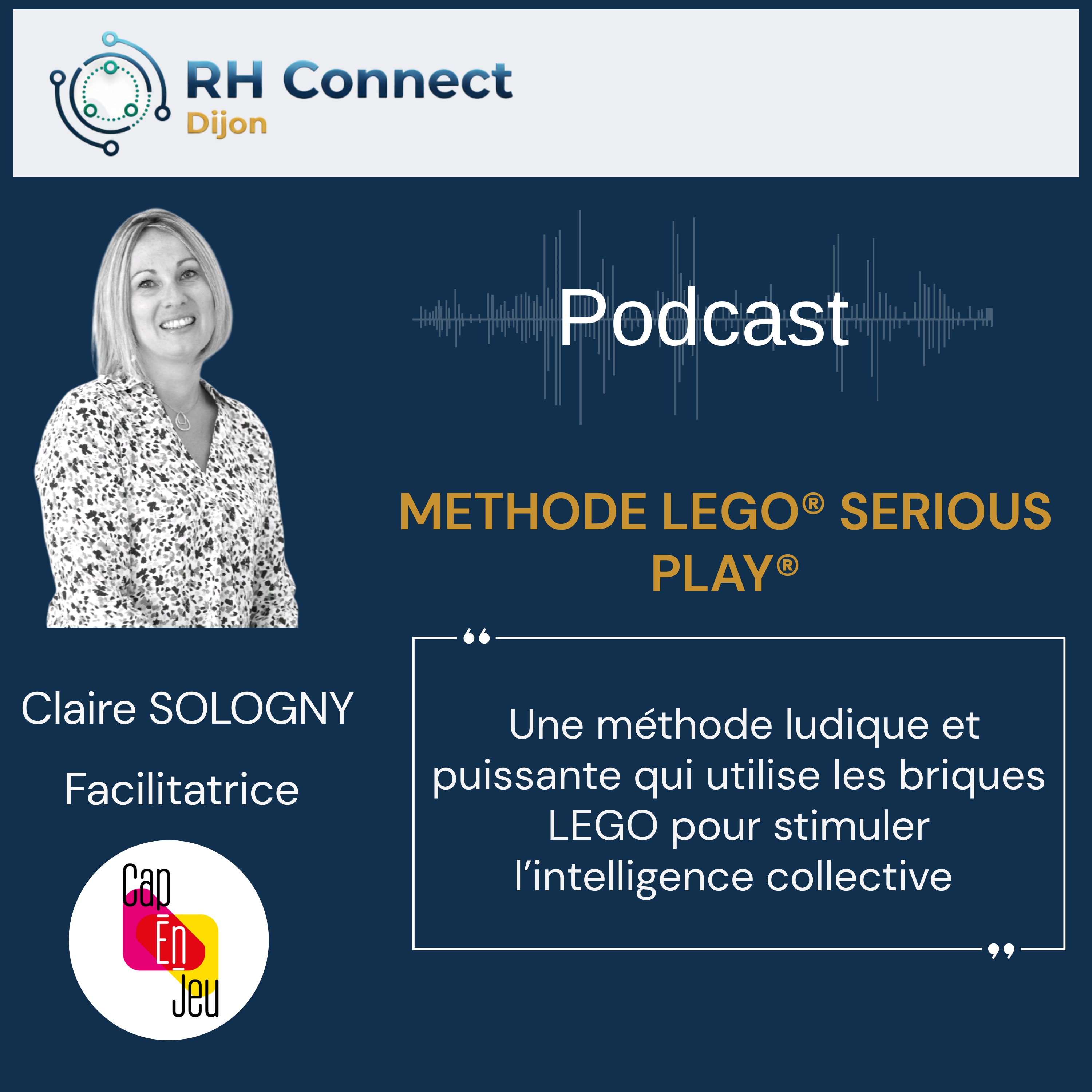 RH Connect - Claire Sologny, facilitatrice LEGO® SERIOUS PLAY® episode artwork
