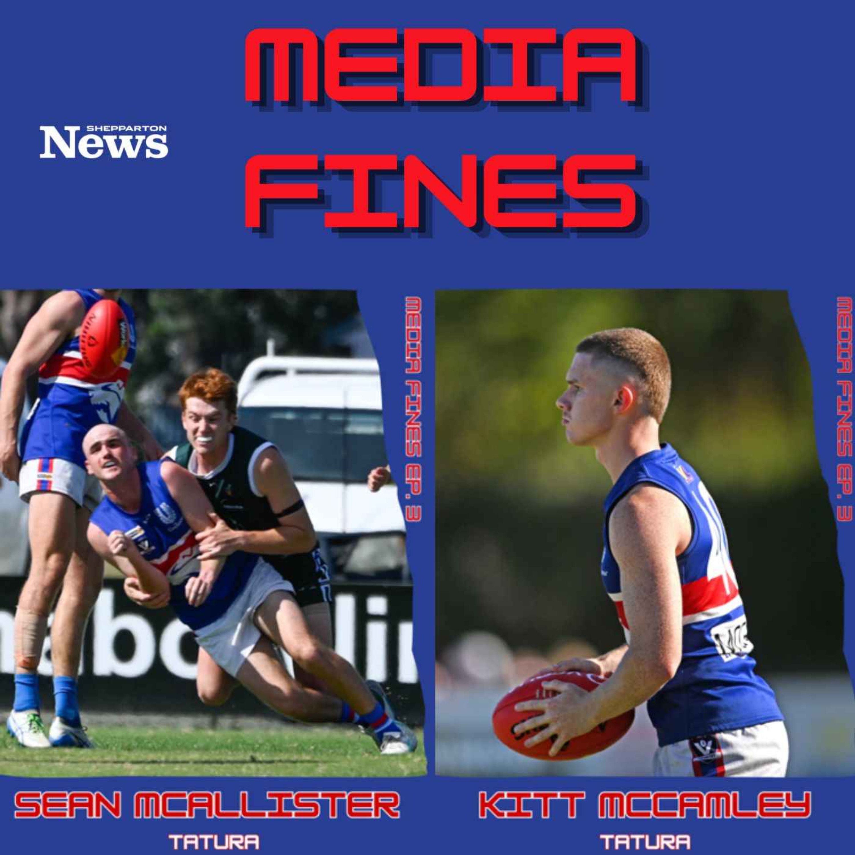 Tatura's Sean McAllister and Kitt McCamley: How Bulldogs are rebuilding through youth, local talent and its culture episode artwork