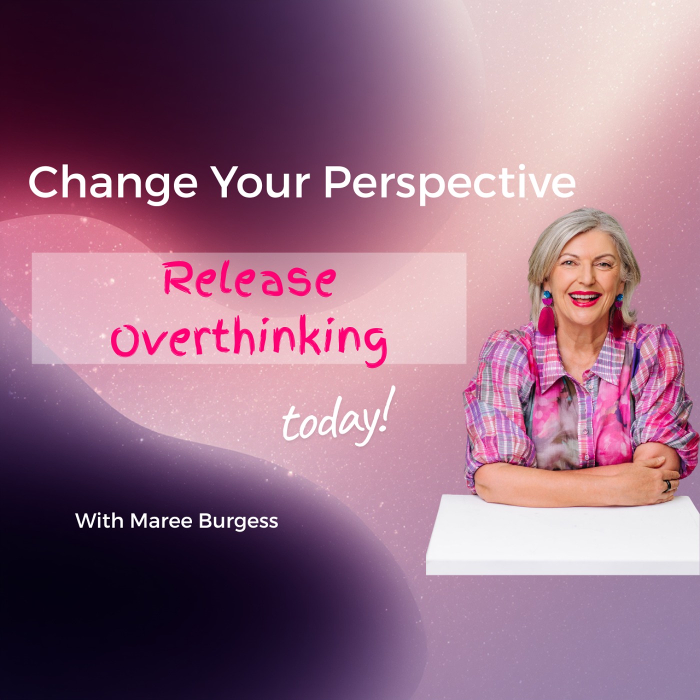 Release Overthinking episode artwork