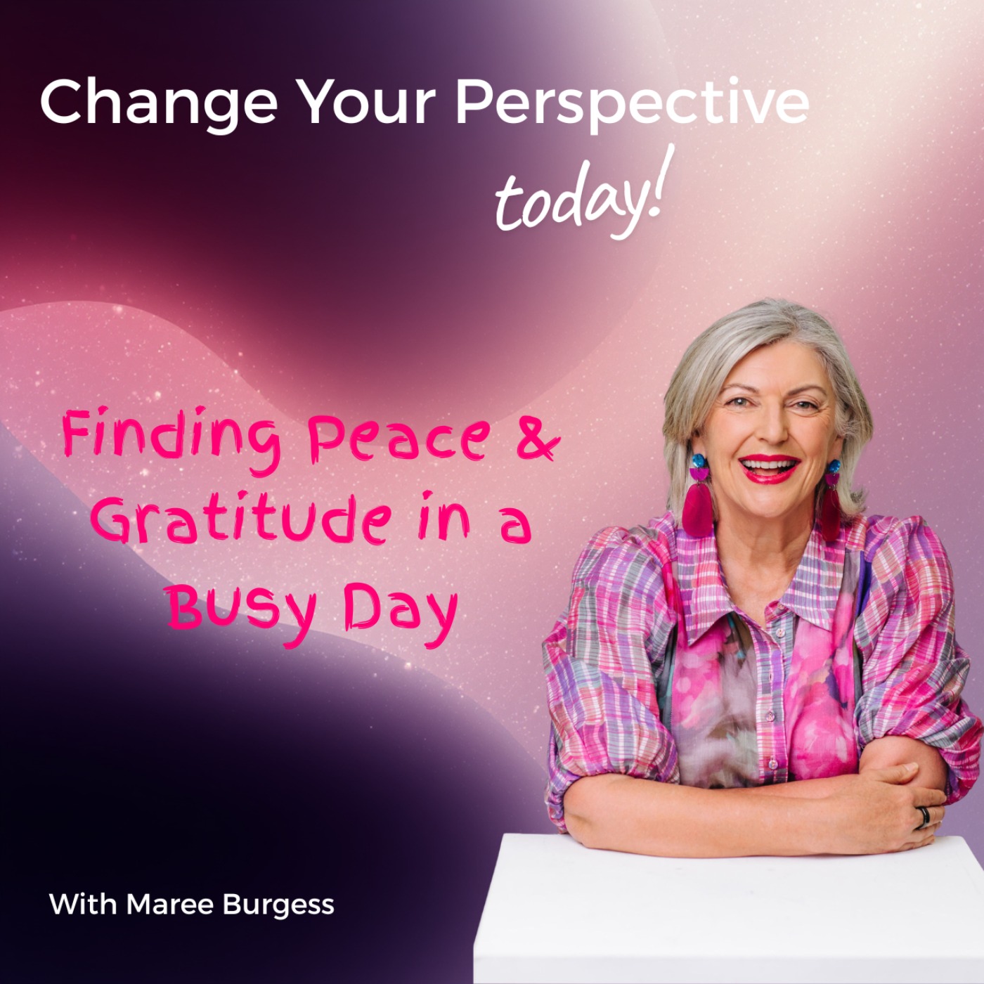 Finding Peace & Gratitude in a Busy Day episode artwork