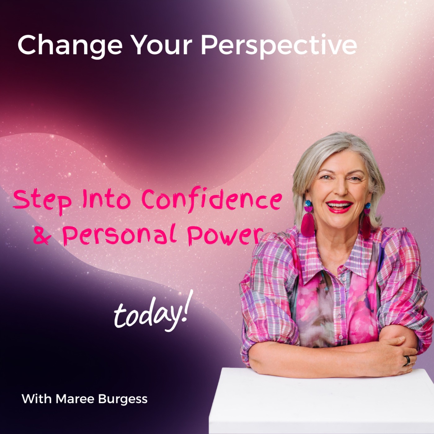 Step Into Confidence & Personal Power episode artwork