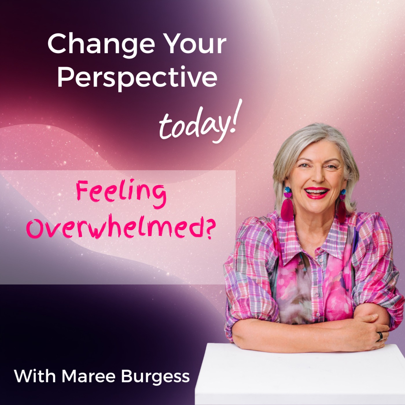 Are You Overwhelmed episode artwork