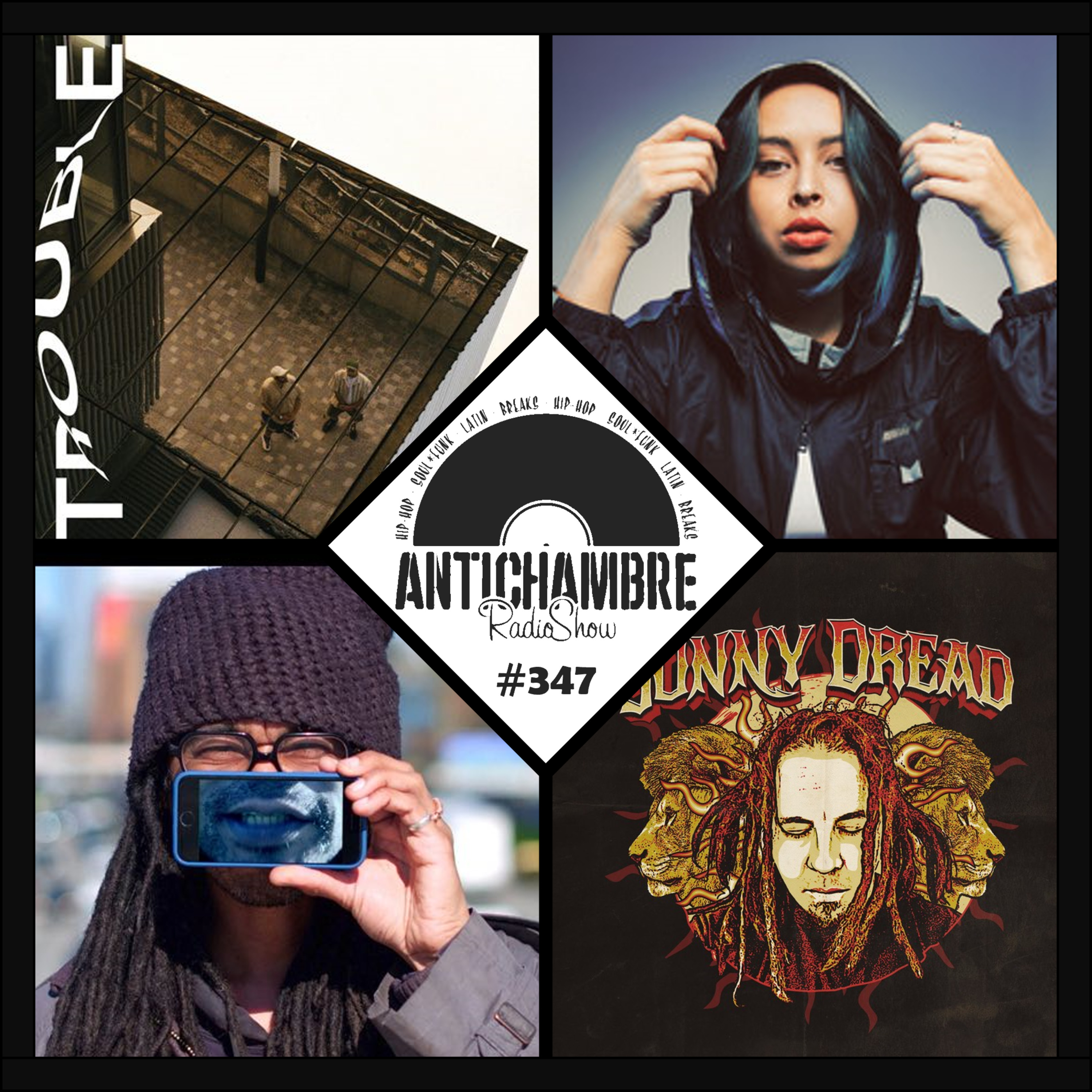Antichambre Radio Show #347 episode artwork