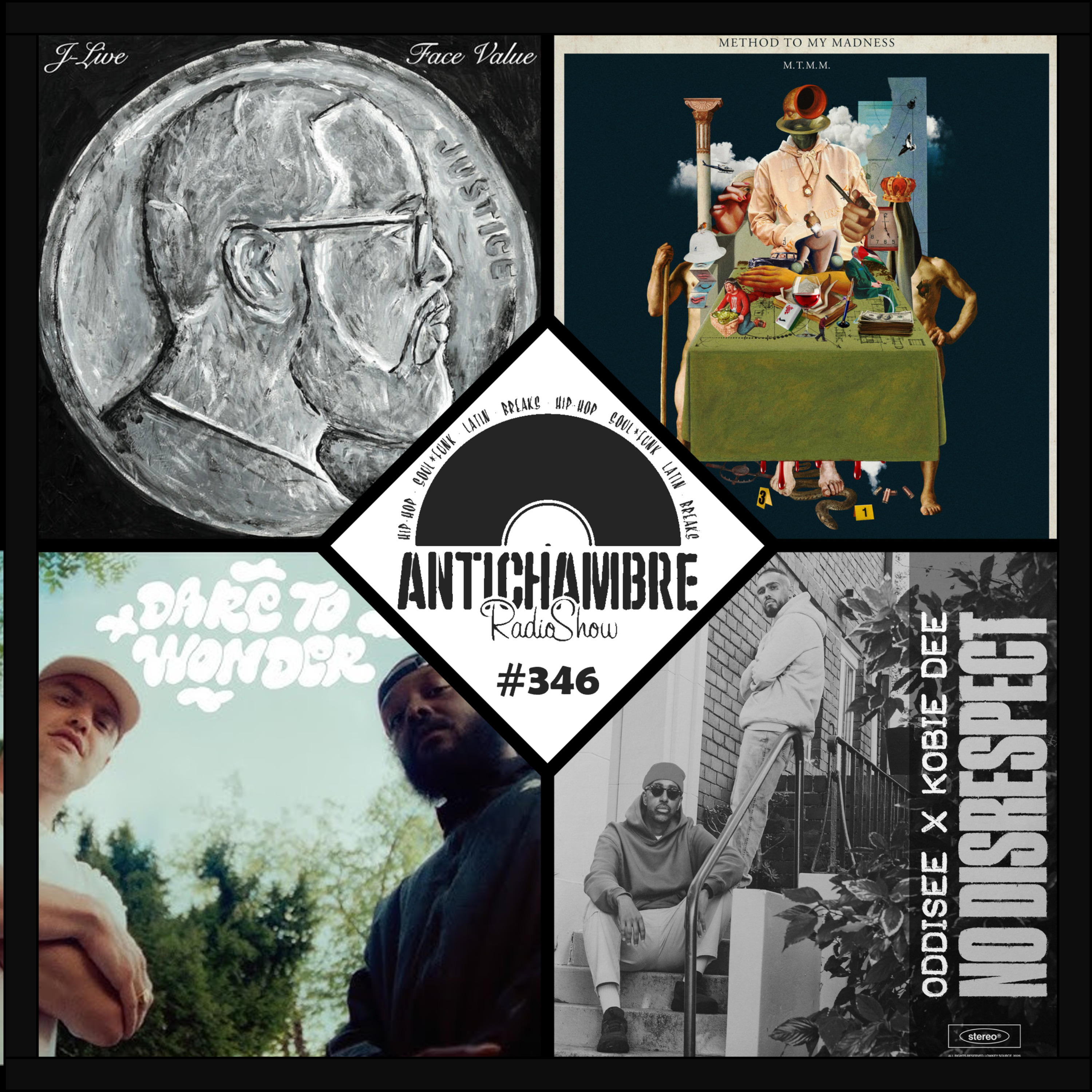 Antichambre Radio Show #346 episode artwork