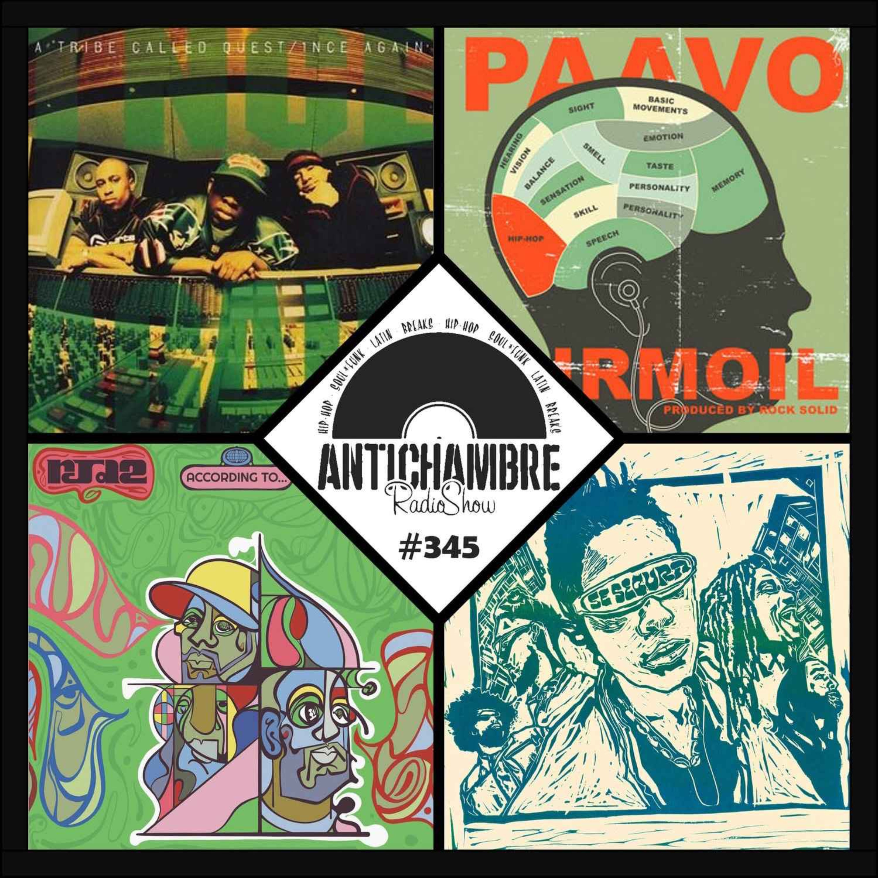 Antichambre Radio Show #345 episode artwork