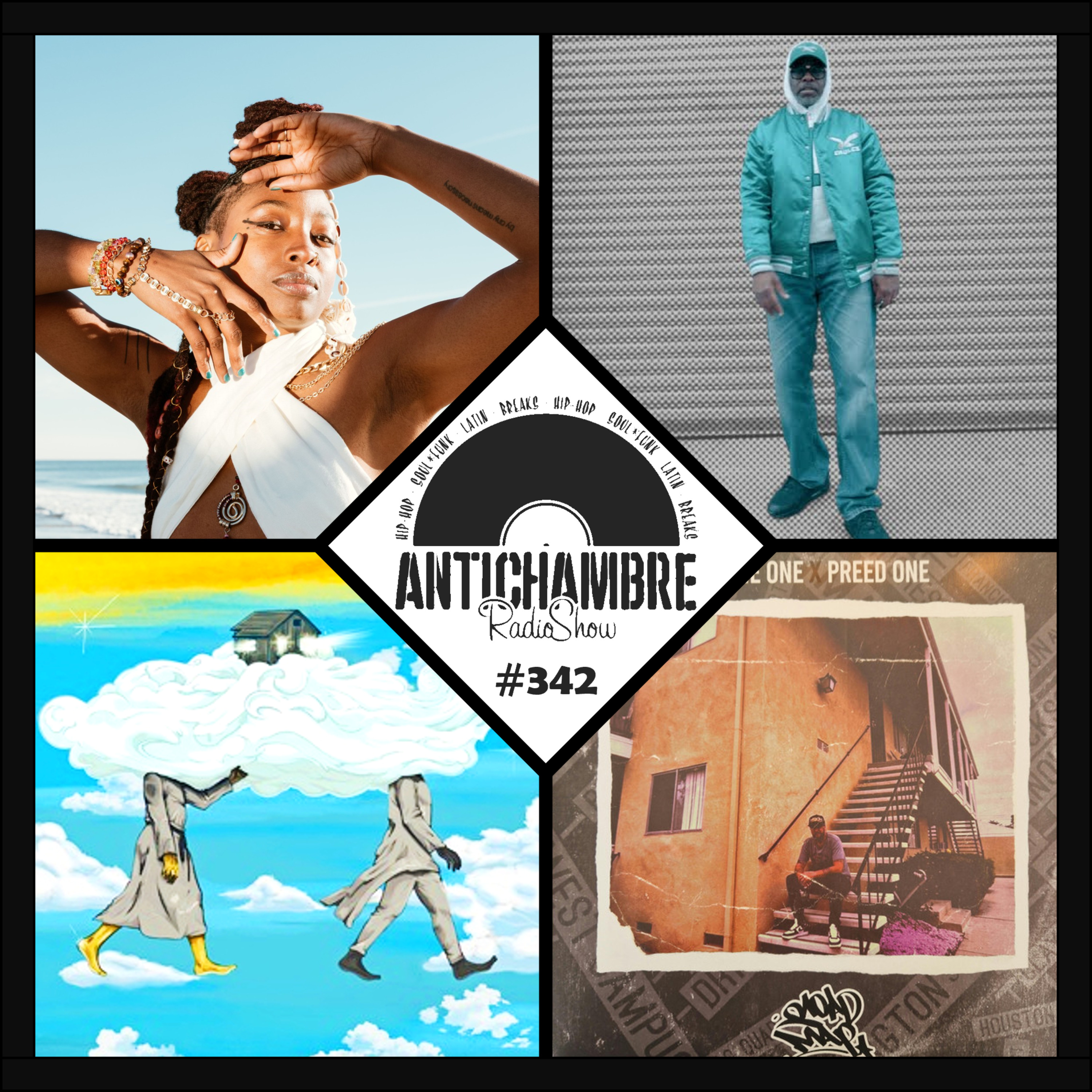 Antichambre Radio Show #342 episode artwork