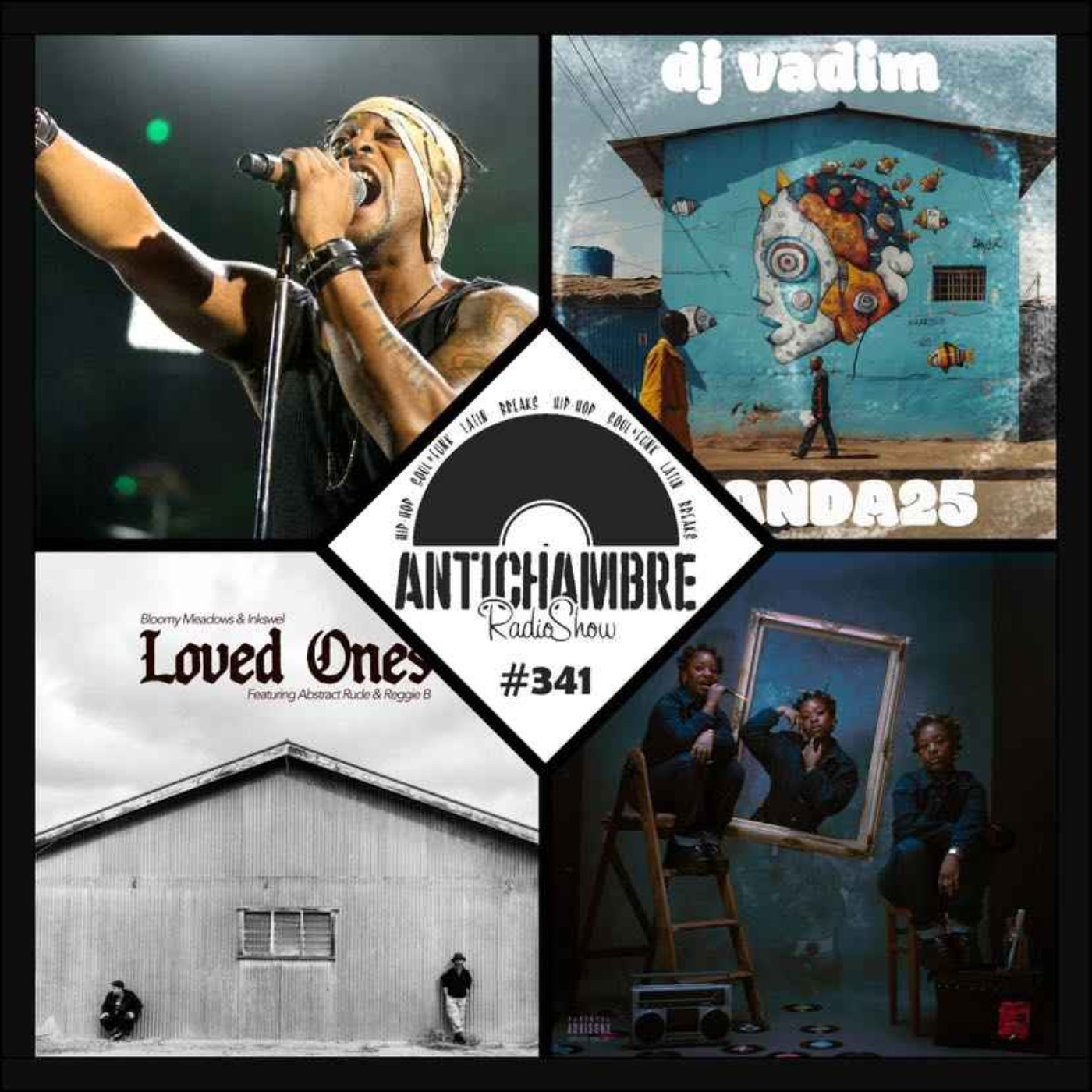 Antichambre Radio Show #341 episode artwork