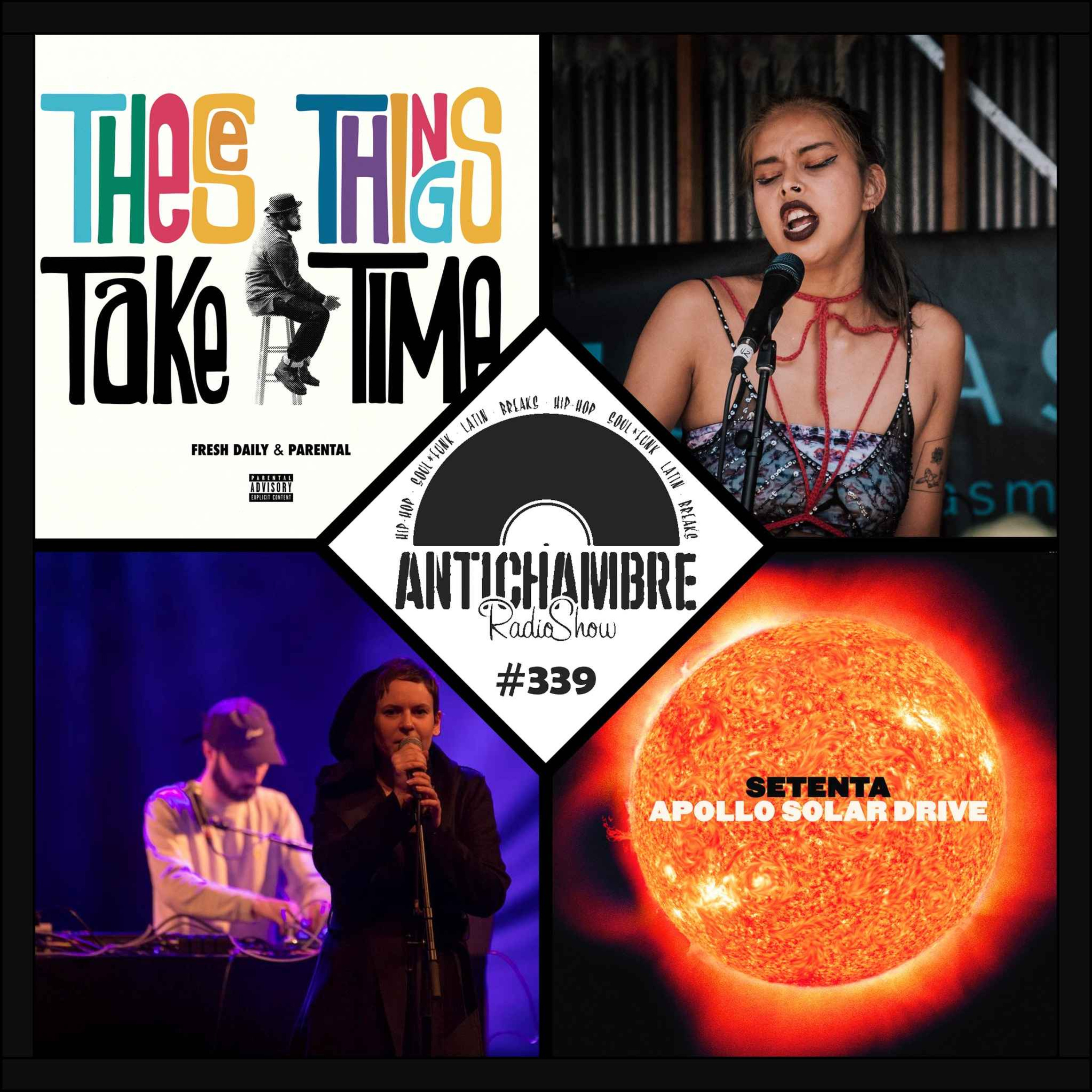 Antichambre Radio Show #339 episode artwork