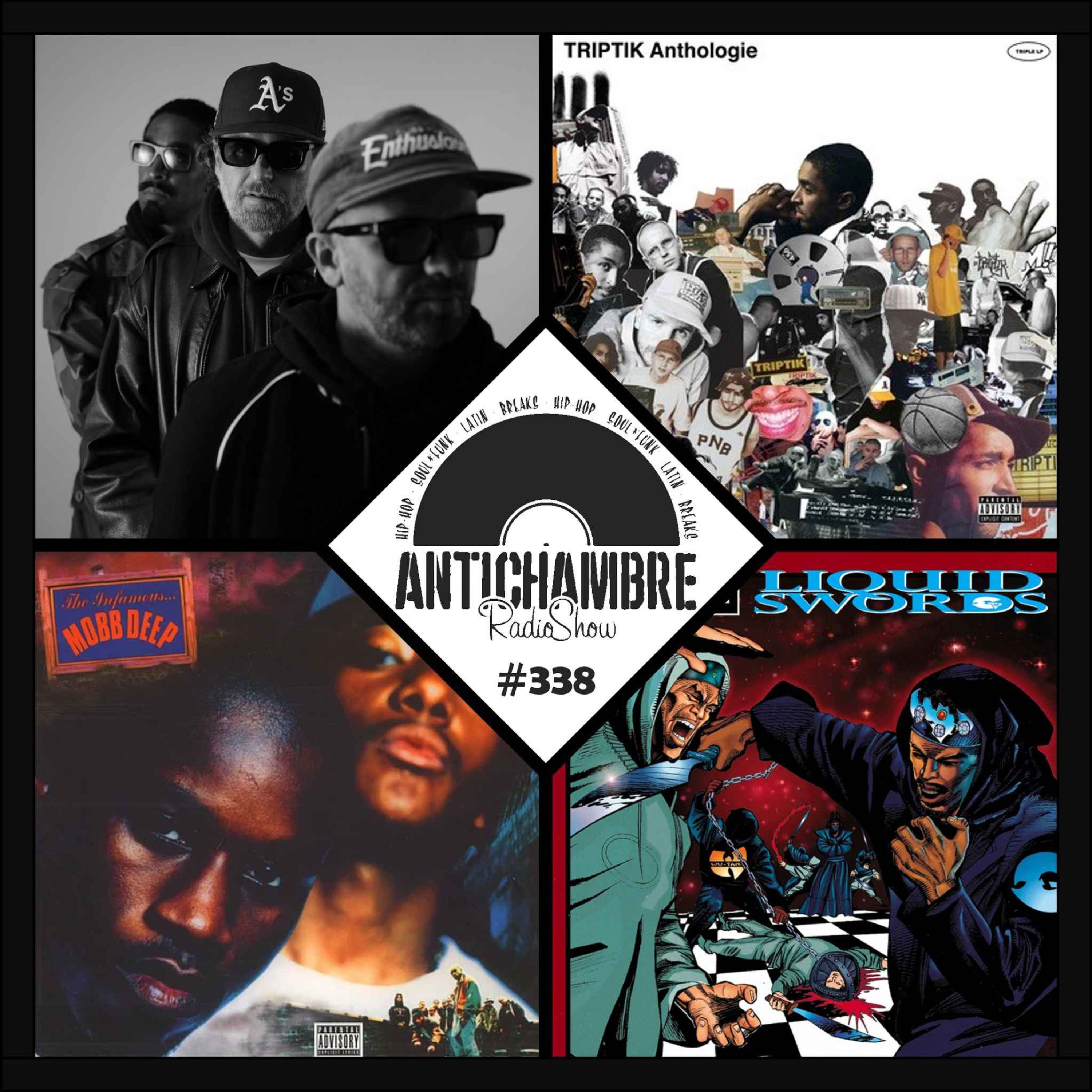 Antichambre Radio Show #338 episode artwork