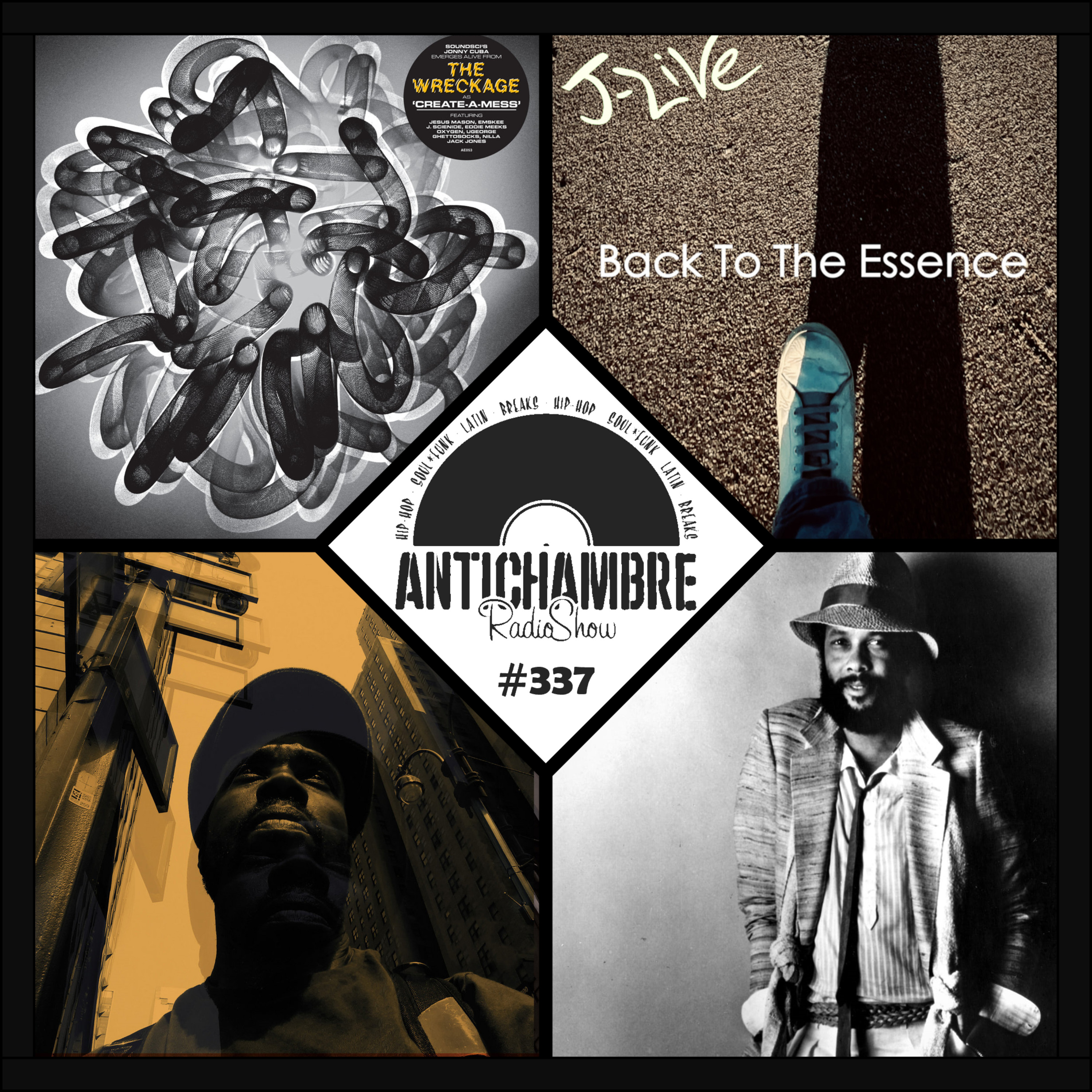 Antichambre Radio Show #337 episode artwork