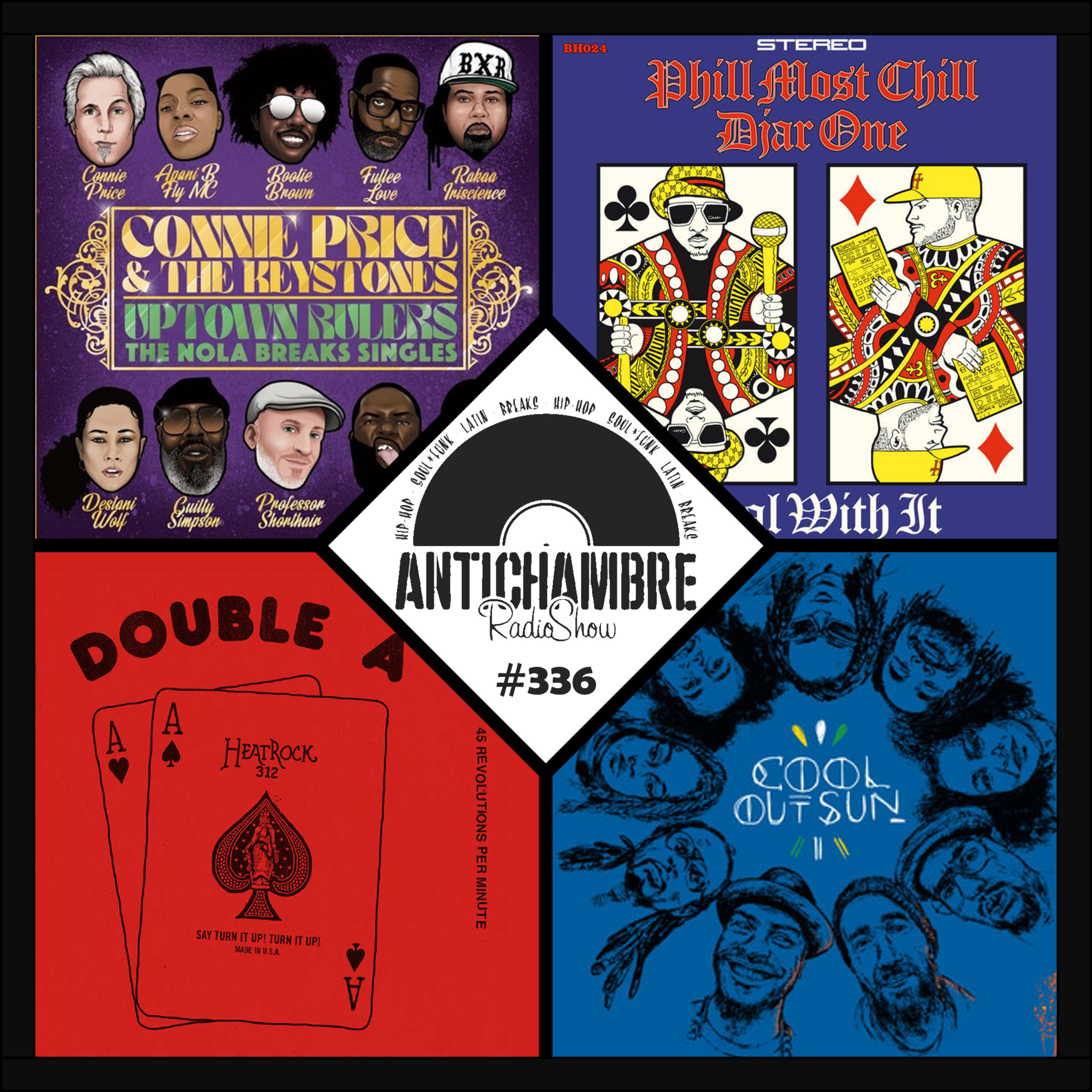 Antichambre Radio Show #336 episode artwork