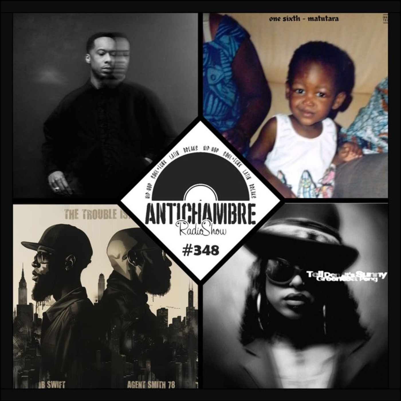 Antichambre Radio Show #348 episode artwork