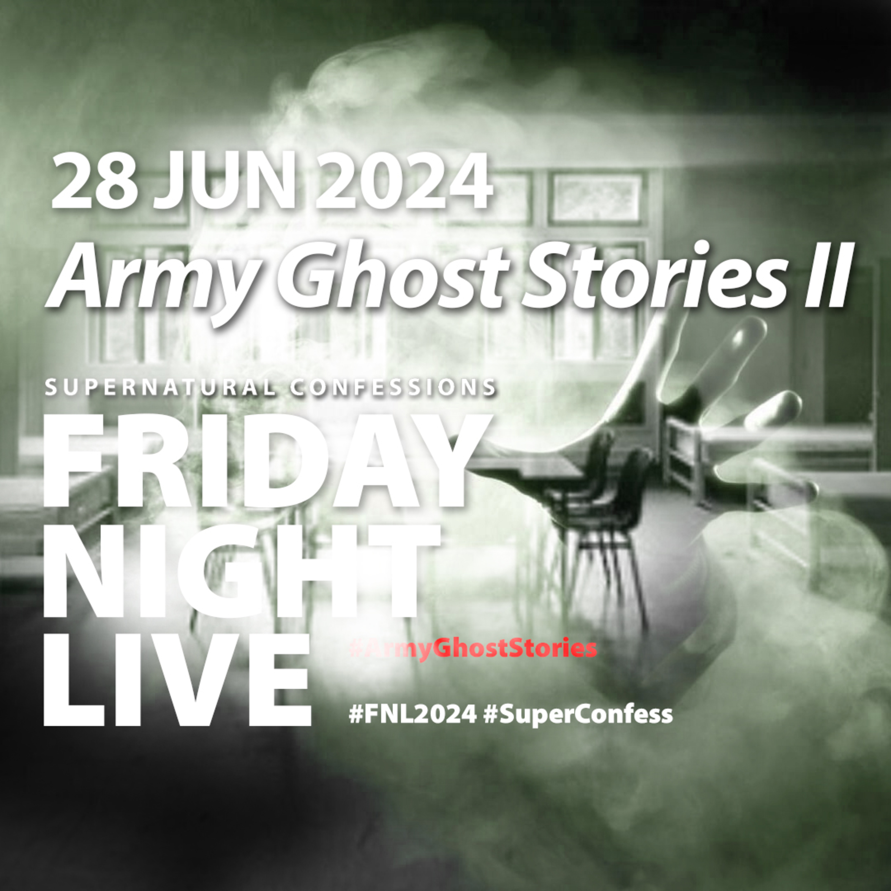 Army Ghost Stories II [Fearless | The 14th Man | Cemetery | It's Like That Lor | Black Shadow]