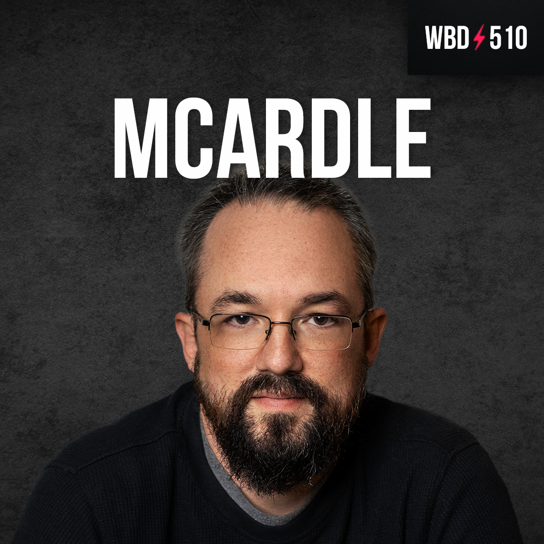 A Lesson in Bitcoin Volatility with Dan McArdle - WBD510