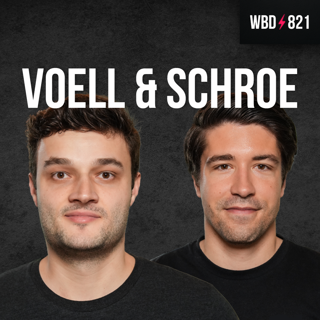 Everything is Coming to Bitcoin with Zack Voell & Willem Schroe - WBD821