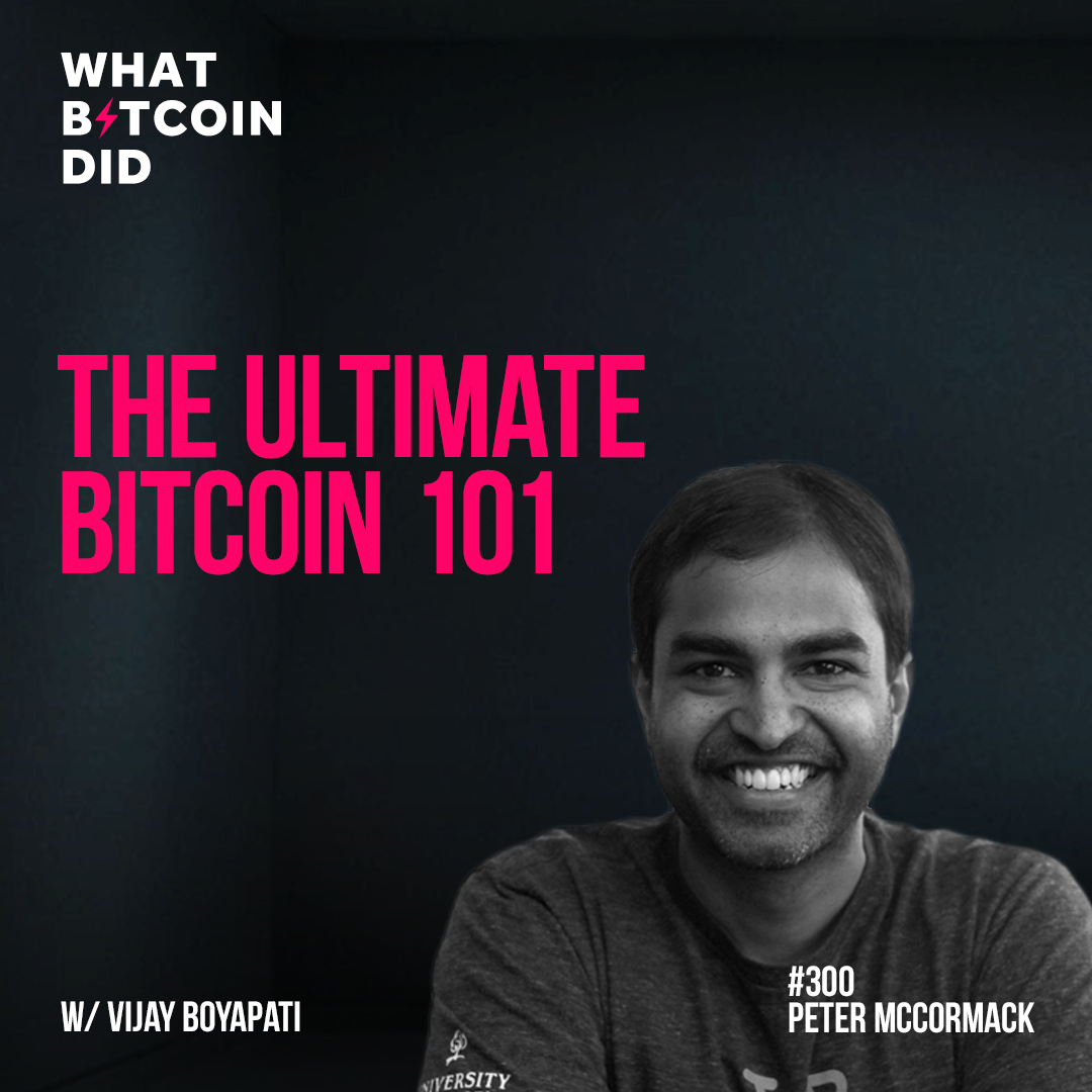 The Ultimate Bitcoin 101 with Vijay Boyapati - WBD300