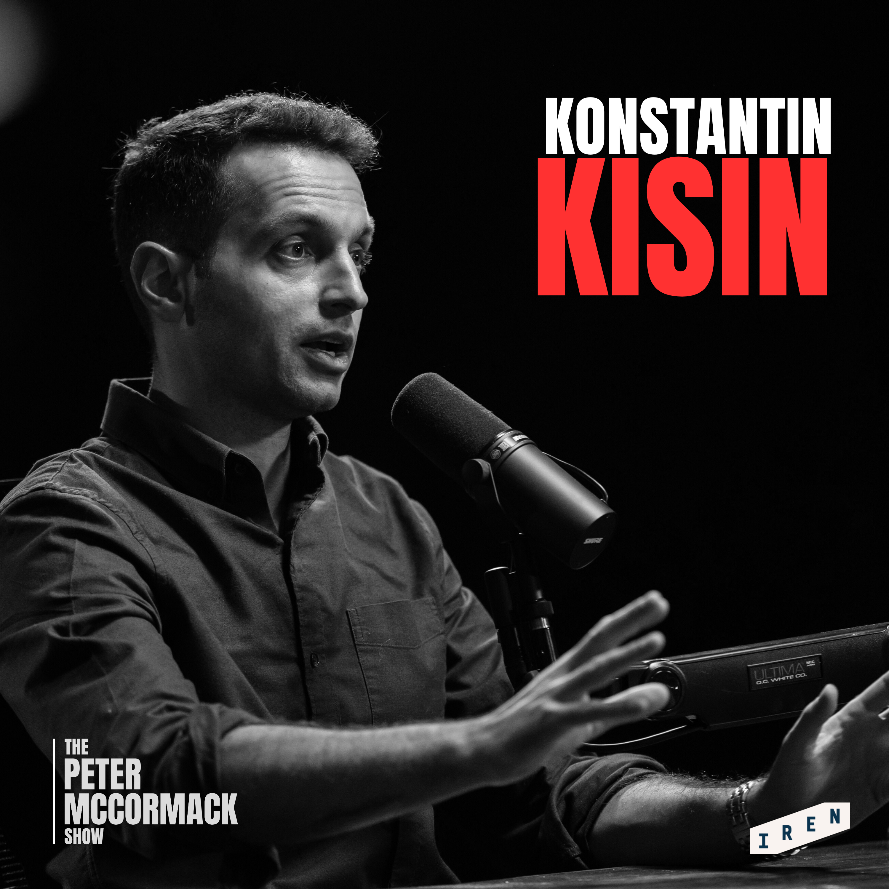 #033 - Konstantin Kisin - Economics, Immigration, Class and the Culture War
