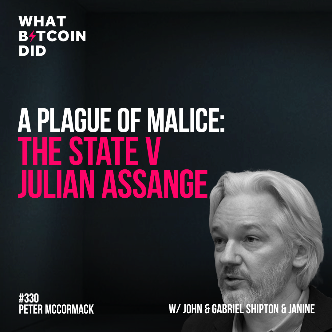 A Plague of Malice: The State v Julian Assange - WBD330