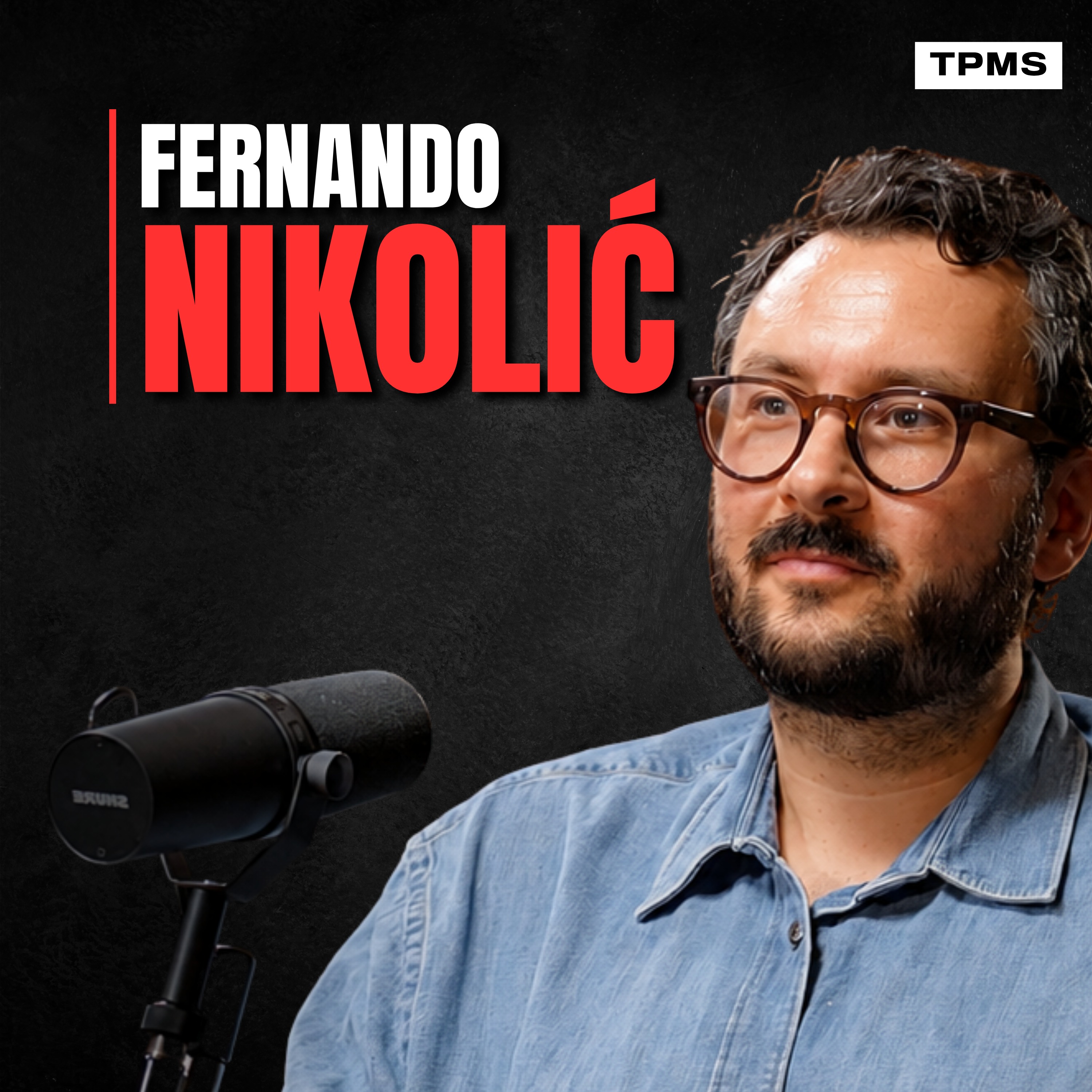 #185 - Fernando Nikolić - AI, One-Person Companies & The New Economic Elite episode artwork