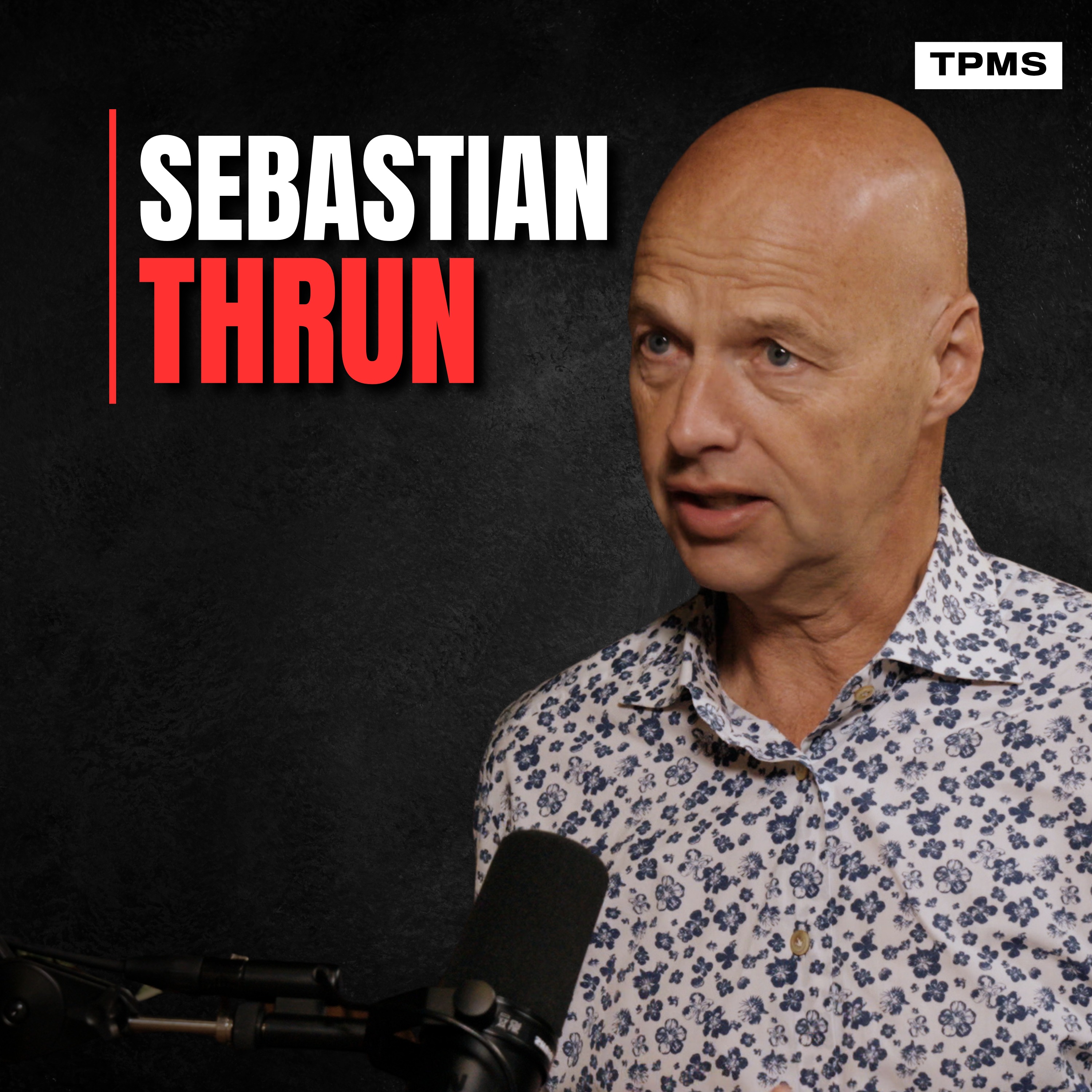 #200 - Sebastian Thrun - The Singularity Is Here & We Are Completely Unprepared episode artwork