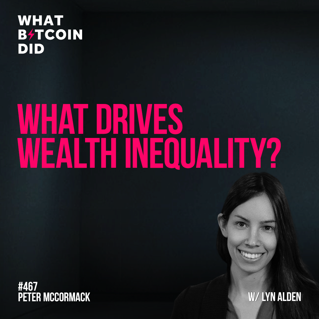 What Drives Wealth Inequality? with Lyn Alden - WBD467