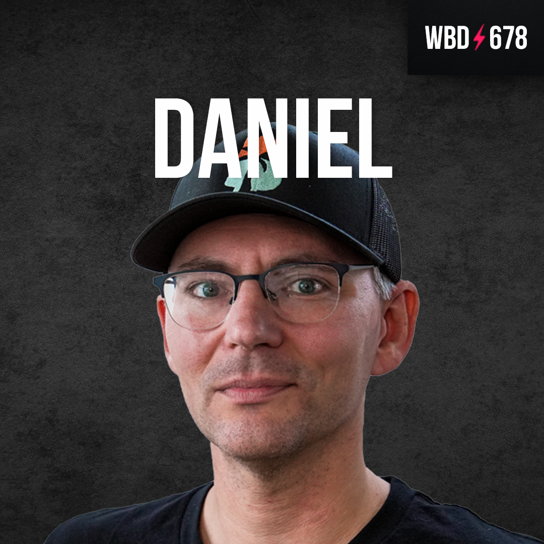 Justice in a Hyperbitcoinised World with Aaron Daniel - WBD678