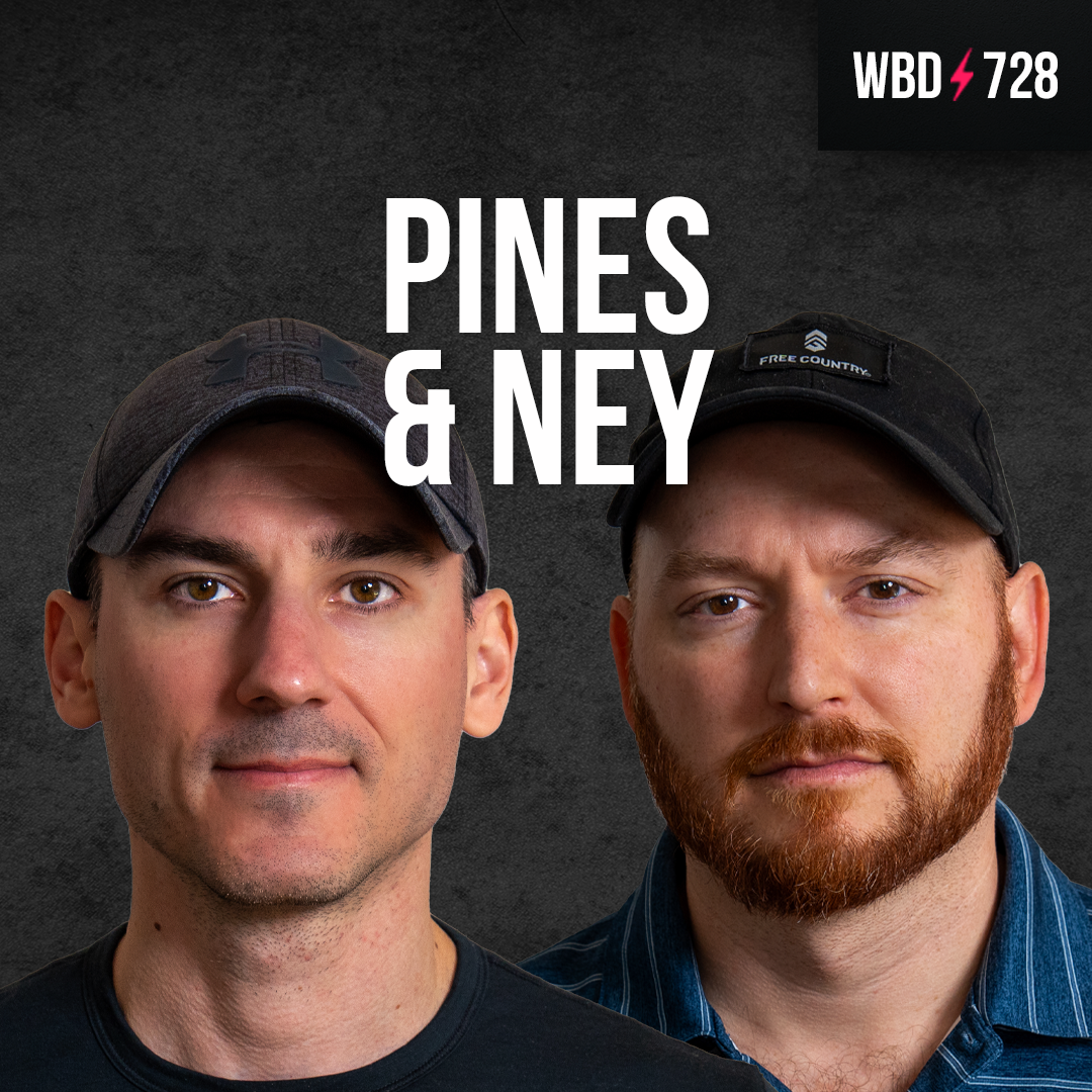 The Economic Impact of AI with Matthew Pines & Chester Ney - WBD728