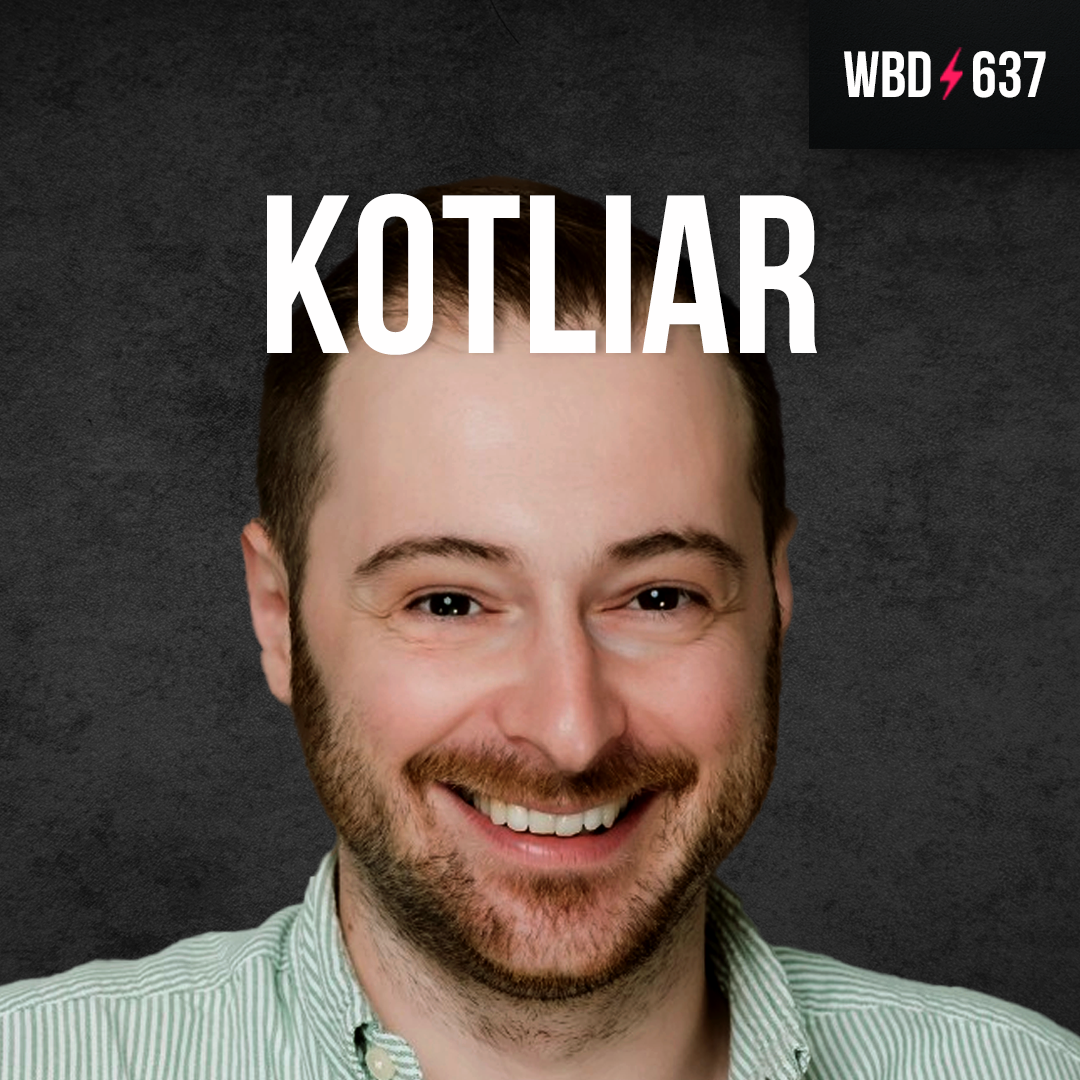 A Bitcoin Reality Check with Sergej Kotliar - WBD637