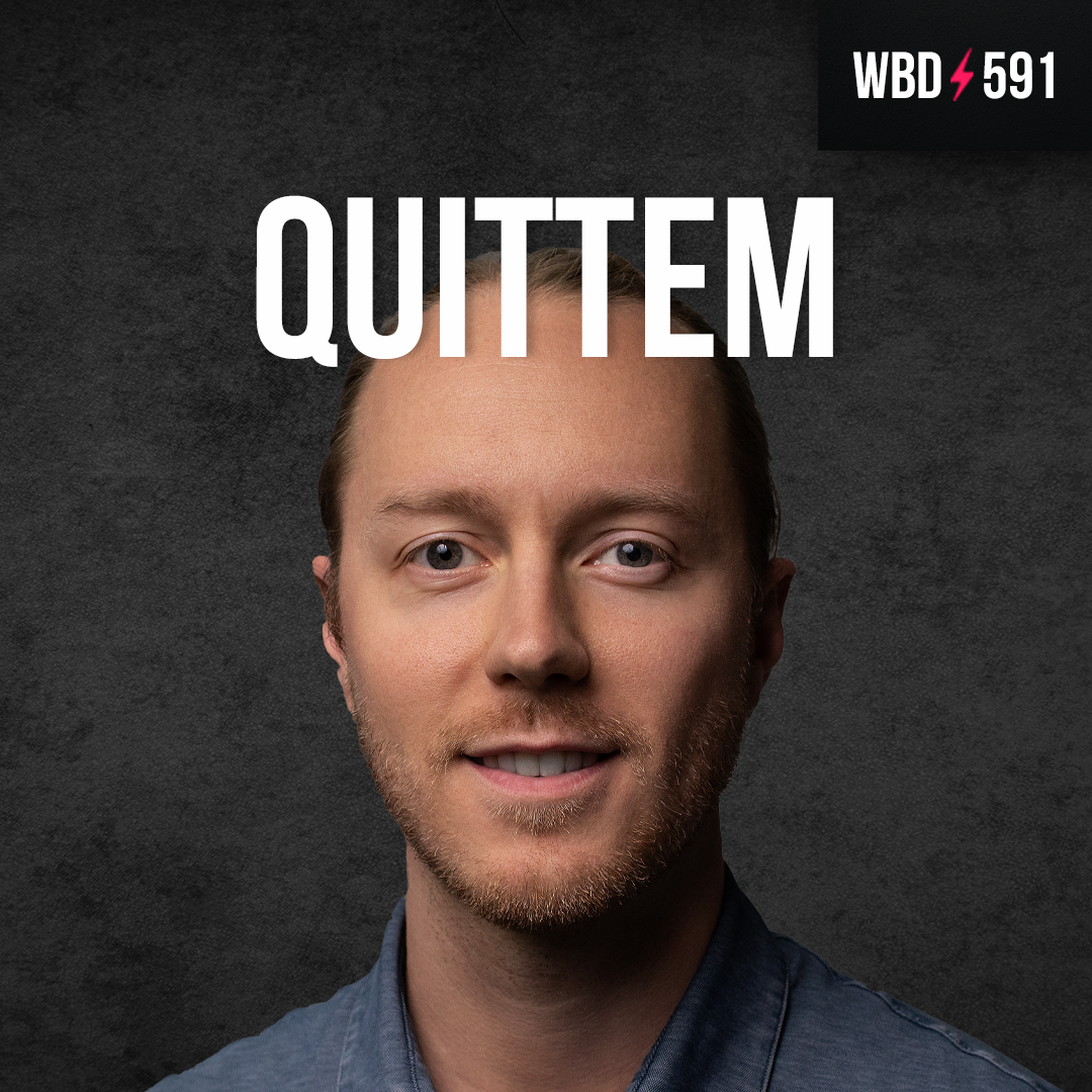 Bitcoin is a Pioneer Species with Brandon Quittem - WBD591