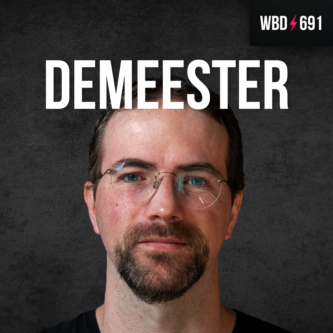 From Psychedelics to the Bitcoin Boom with Tuur Demeester - WBD691