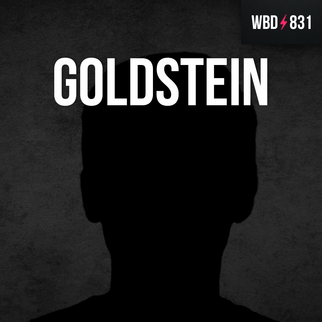 Why Bitcoin Takes All with Michael Goldstein - WBD831