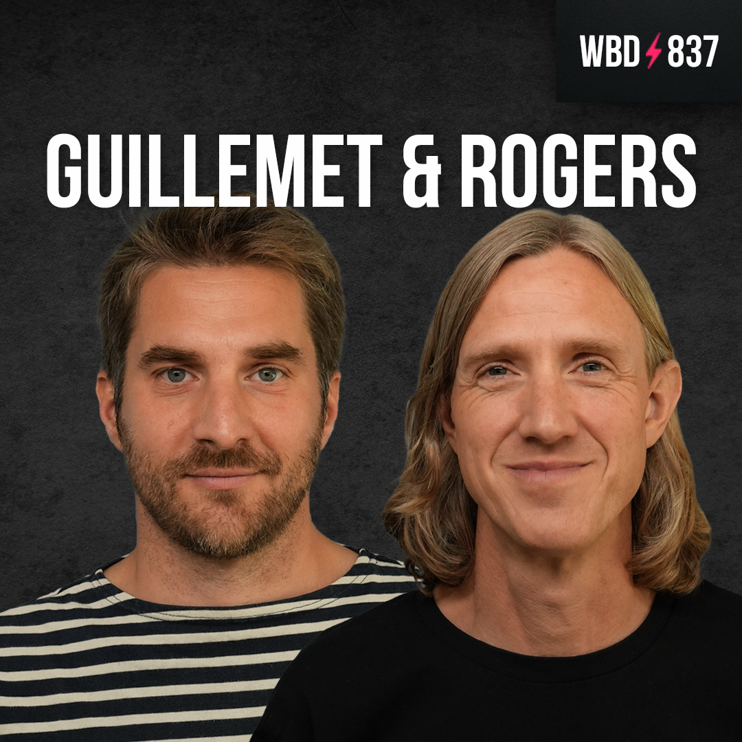 The Coming Digital Dystopia with Charles Guillemet & Ian Rogers - WBD837