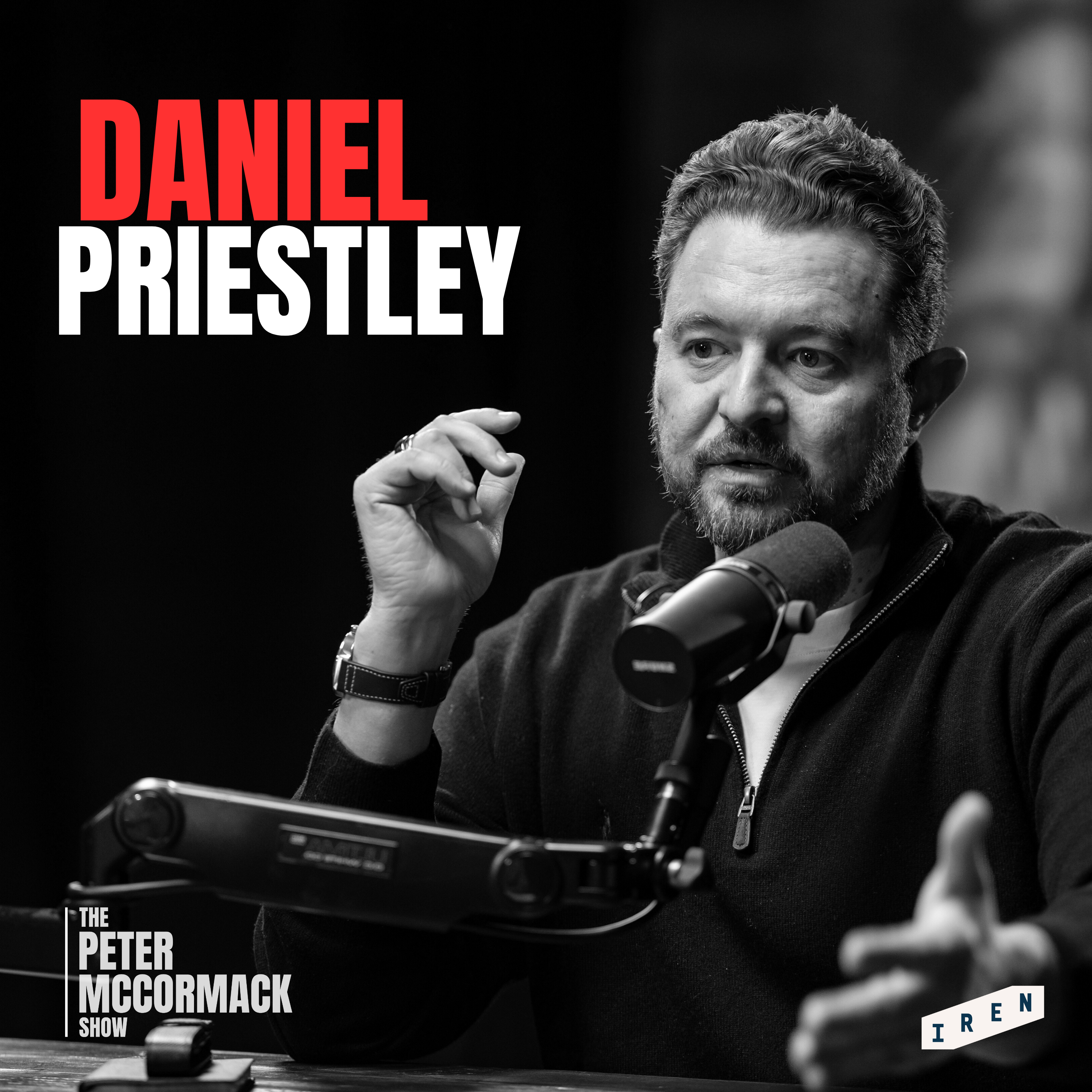 #046 - Daniel Priestley - 1,000 Days Until AI Takes Over