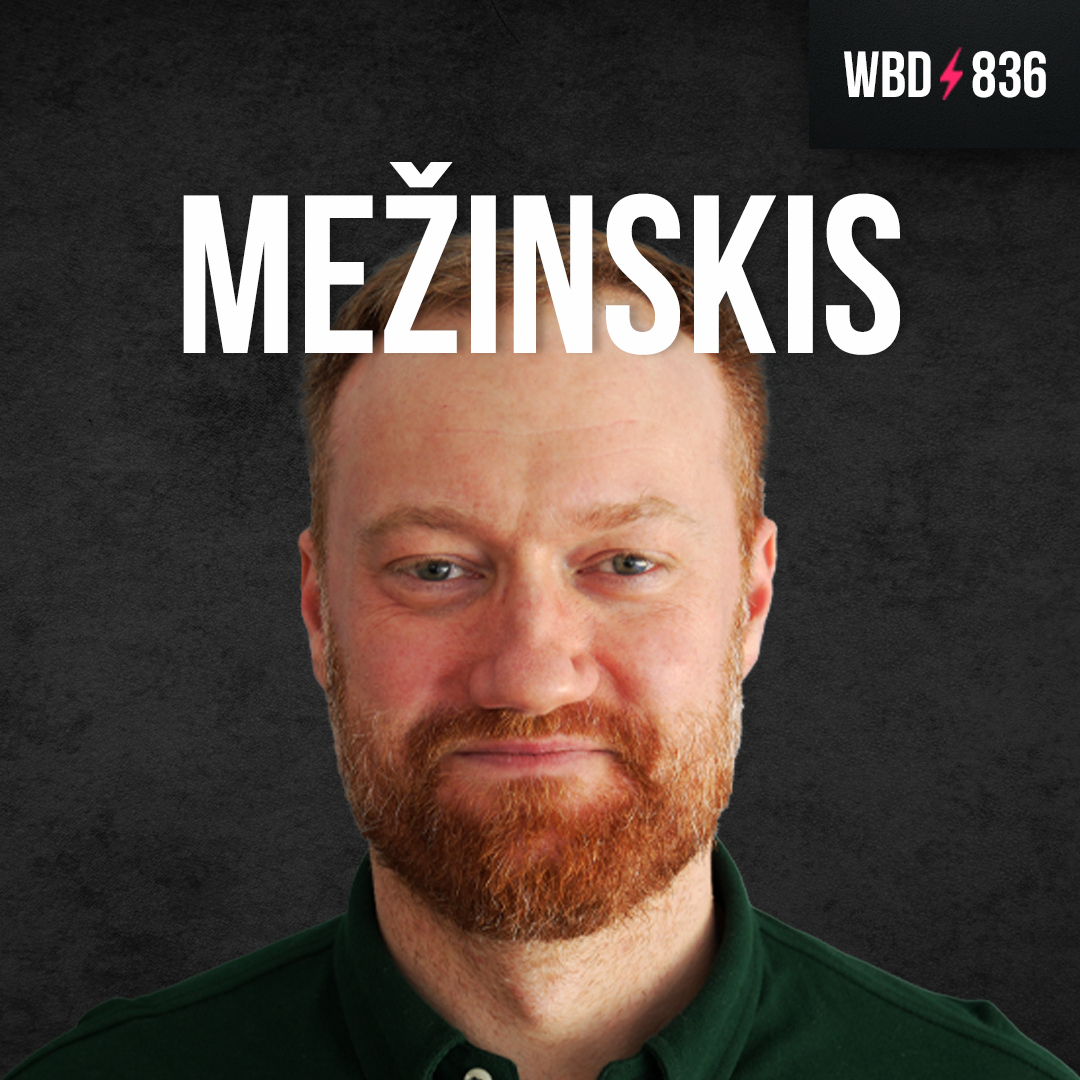 Bitcoin v The US Debt Bomb with Matthew Mežinskis - WBD836