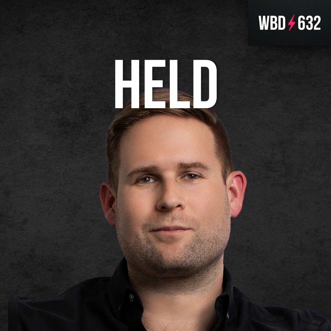 Beginners Guide Part 3/3 - How to Buy & Hold Bitcoin with Dan Held - WBD632