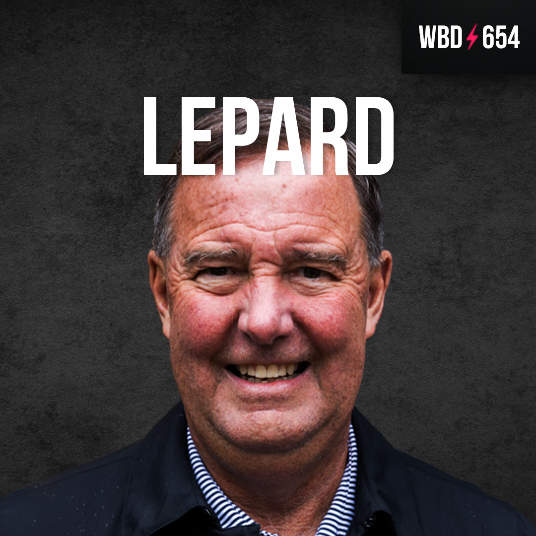 Gold, Bitcoin & Inflation with Lawrence Lepard - WBD654