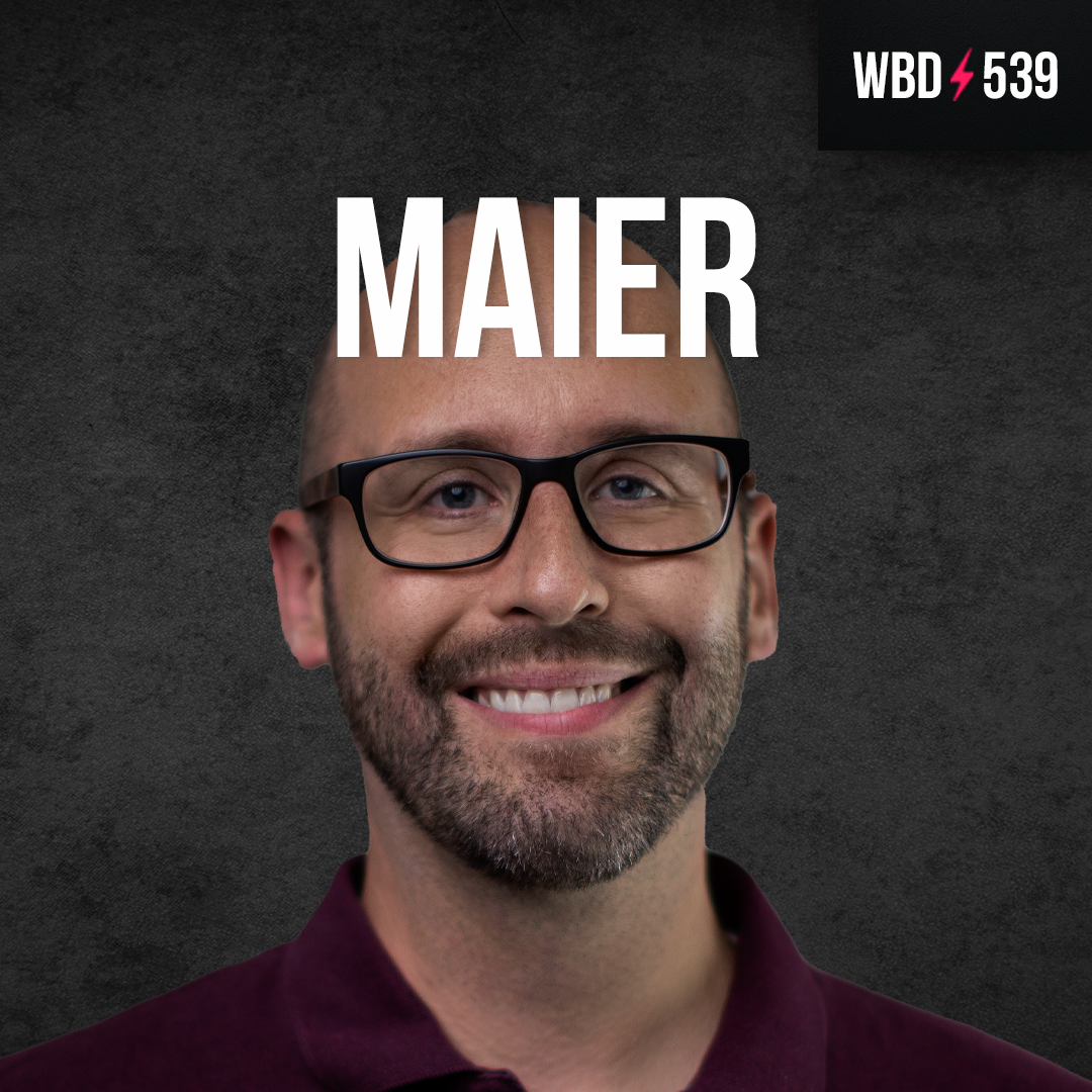 A Progressive's Case for Bitcoin with Jason Maier - WBD539