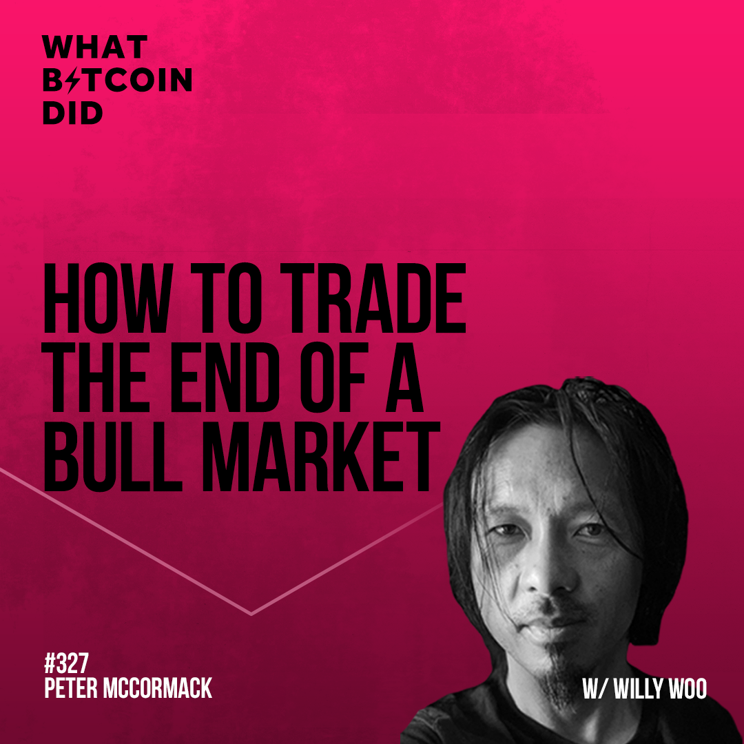 How to Trade the End of a Bull Market with Willy Woo - WBD327