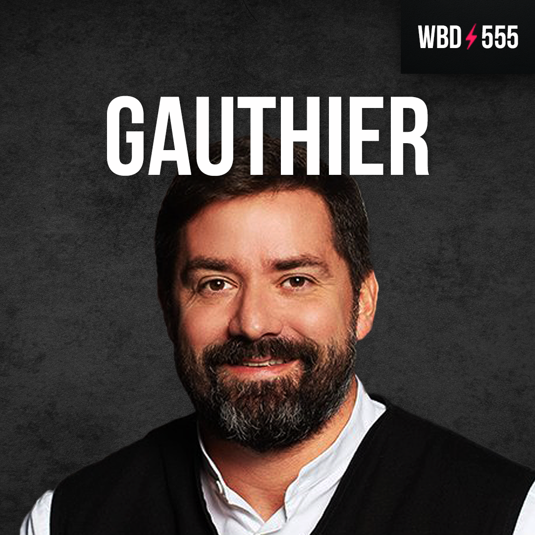 Bitcoin Security & Freedom with Pascal Gauthier - WBD555