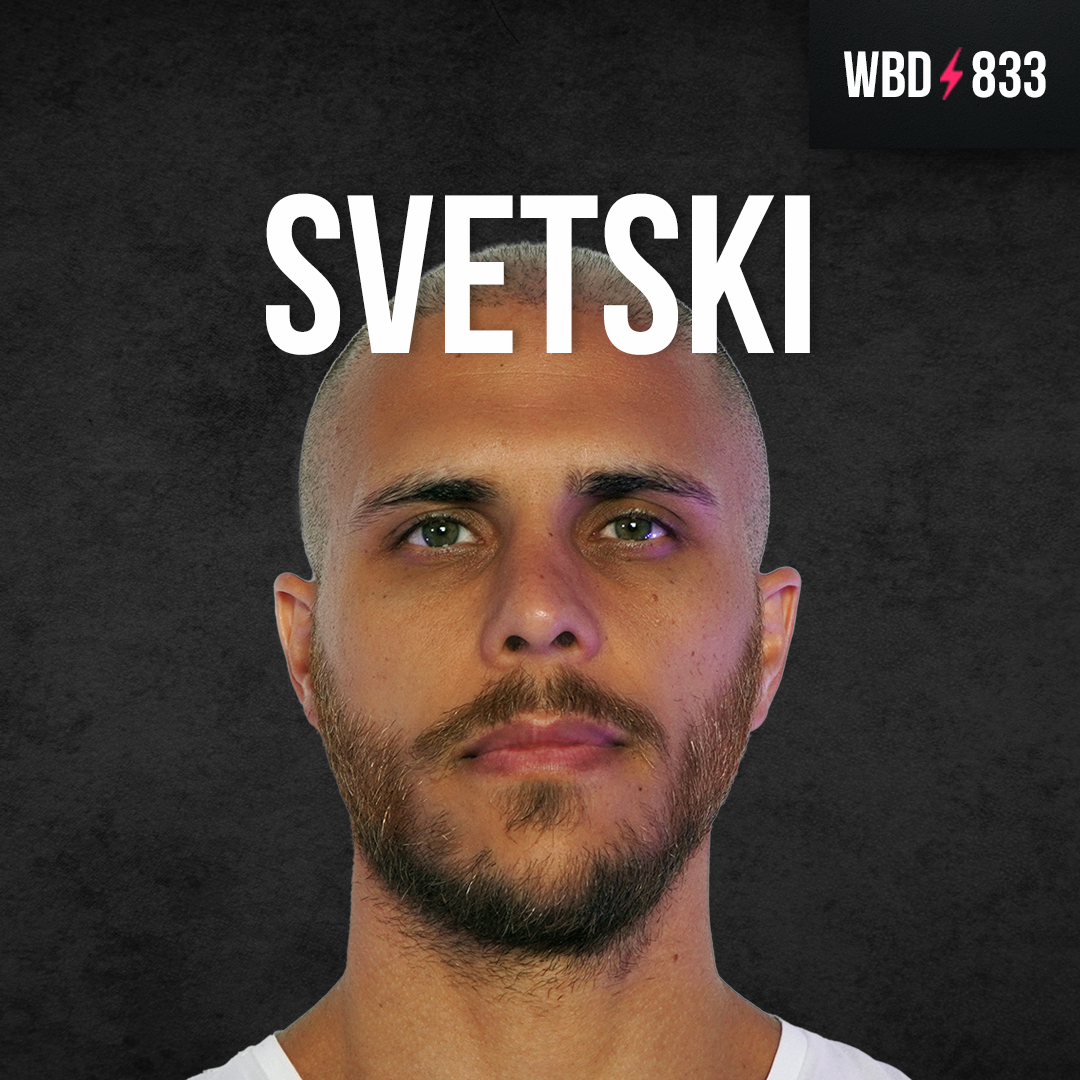A Bitcoin Society with Aleks Svetski - WBD833