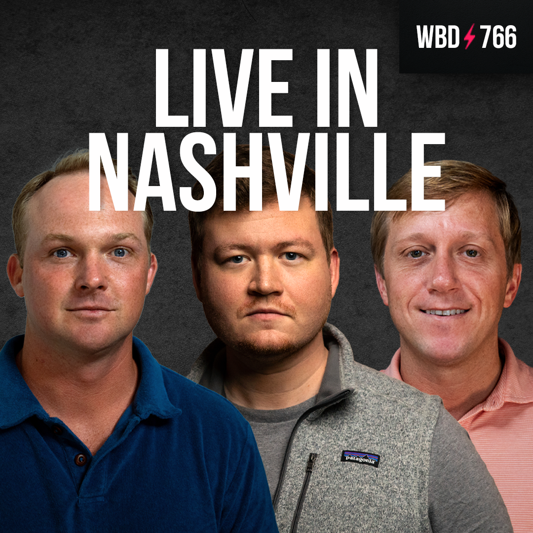 Live in Nashville with Marty Bent, Harry Sudock & Parker Lewis - WBD766