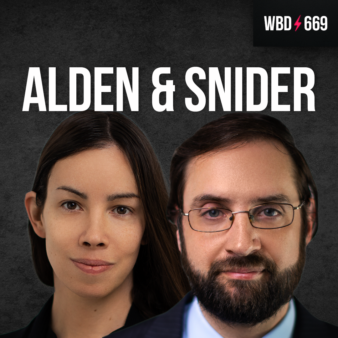WBD Live in Miami - The Money Printing Debate with Jeff Snider and Lyn Alden - WBD669