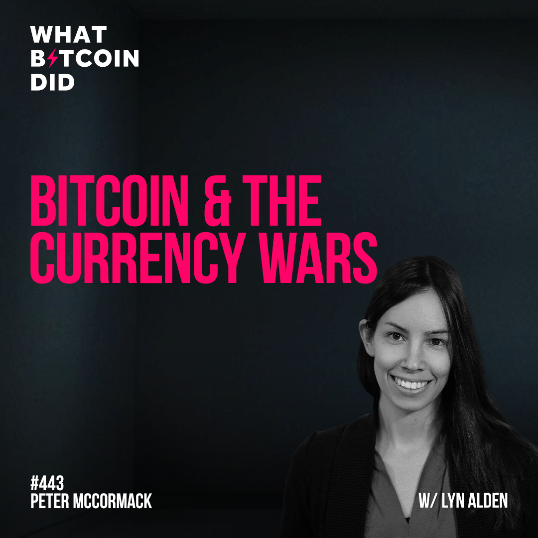 Bitcoin & the Currency Wars with Lyn Alden - WBD443