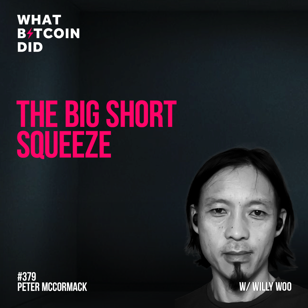 The Big Short Squeeze with Willy Woo - WBD379