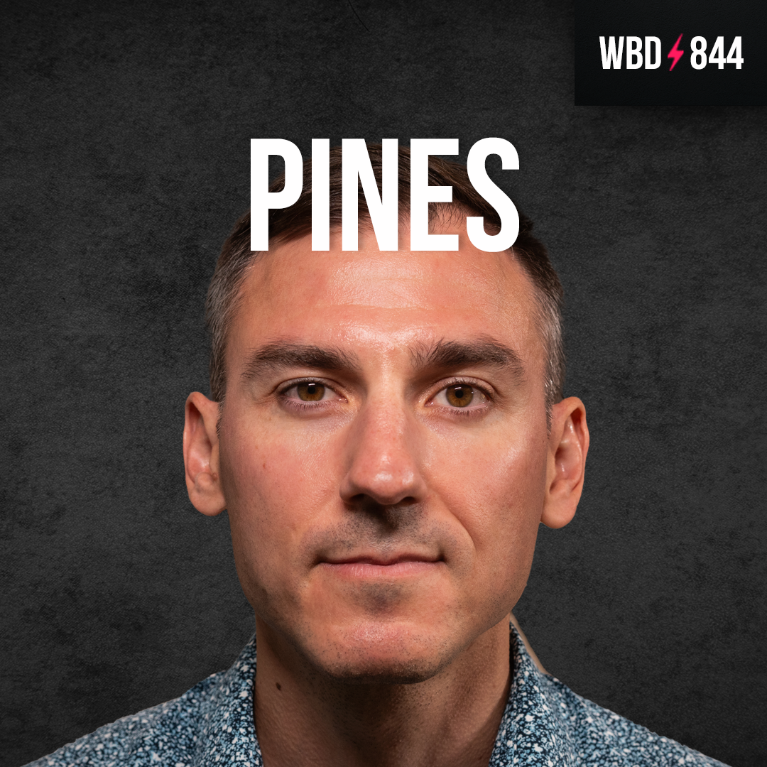 Bitcoin War Games with Matthew Pines - WBD844