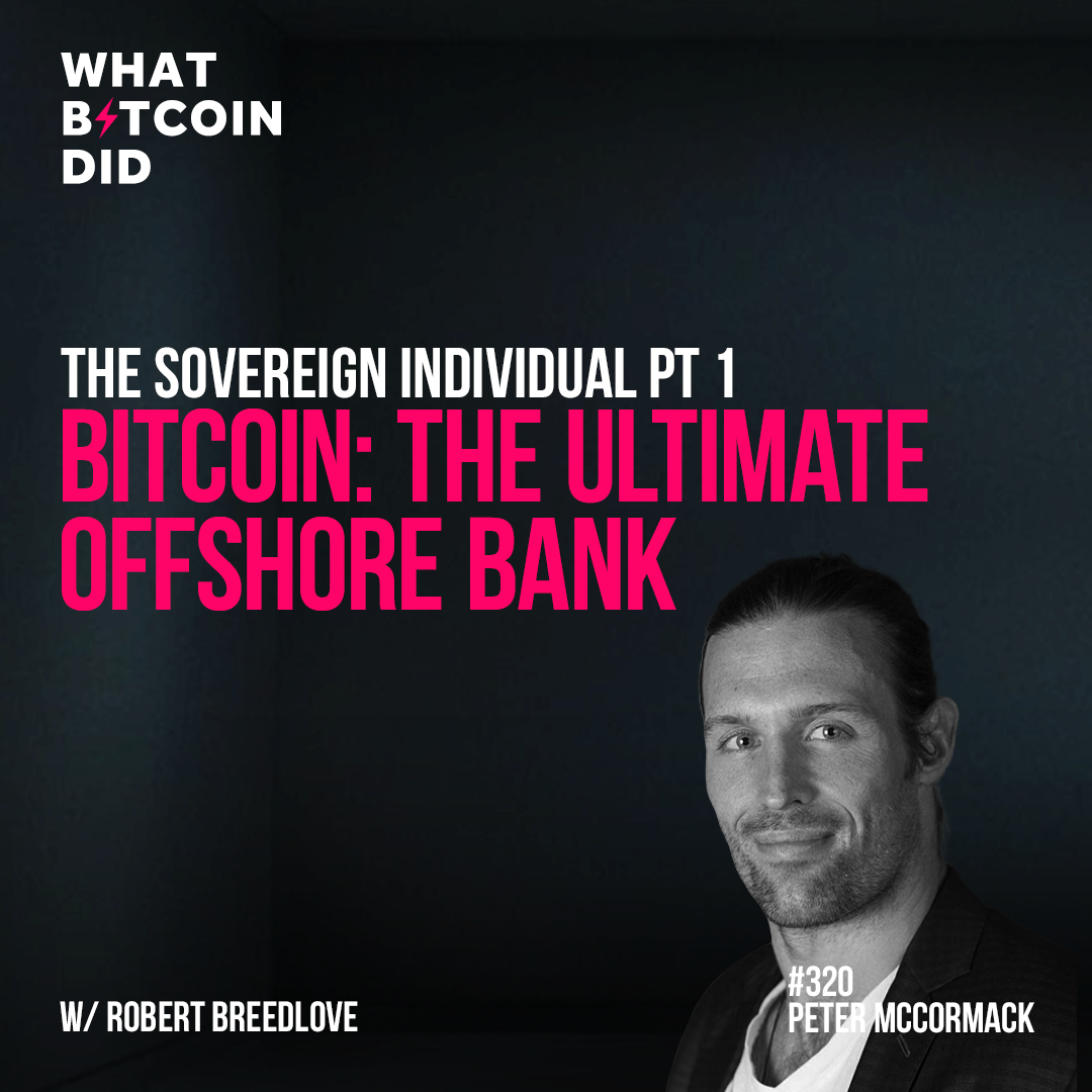 The Sovereign Individual Pt 1 - Bitcoin: The Ultimate Offshore Bank with Robert Breedlove - WBD320