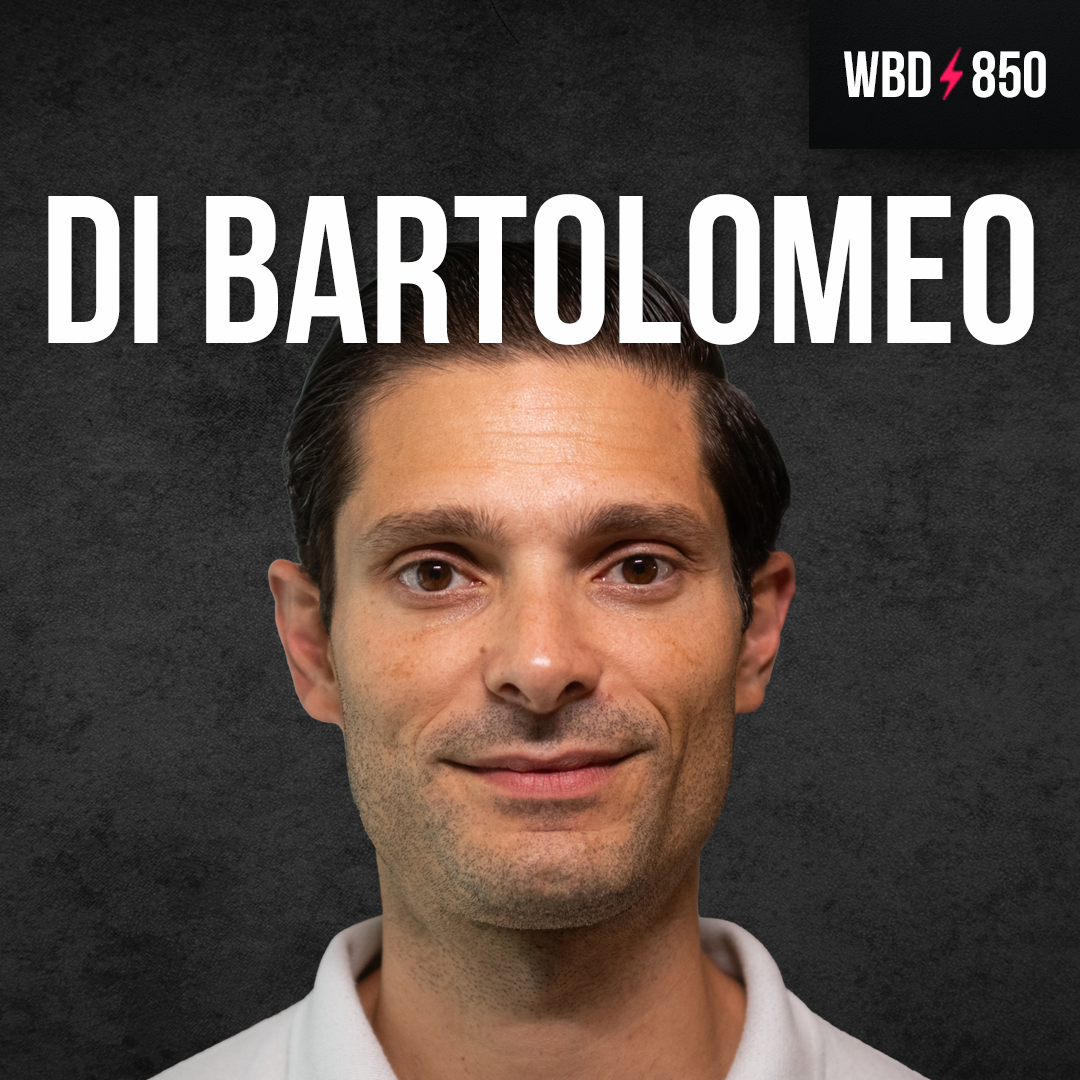 Escaping Hyperinflation with Mauricio Di Bartolomeo - WBD850