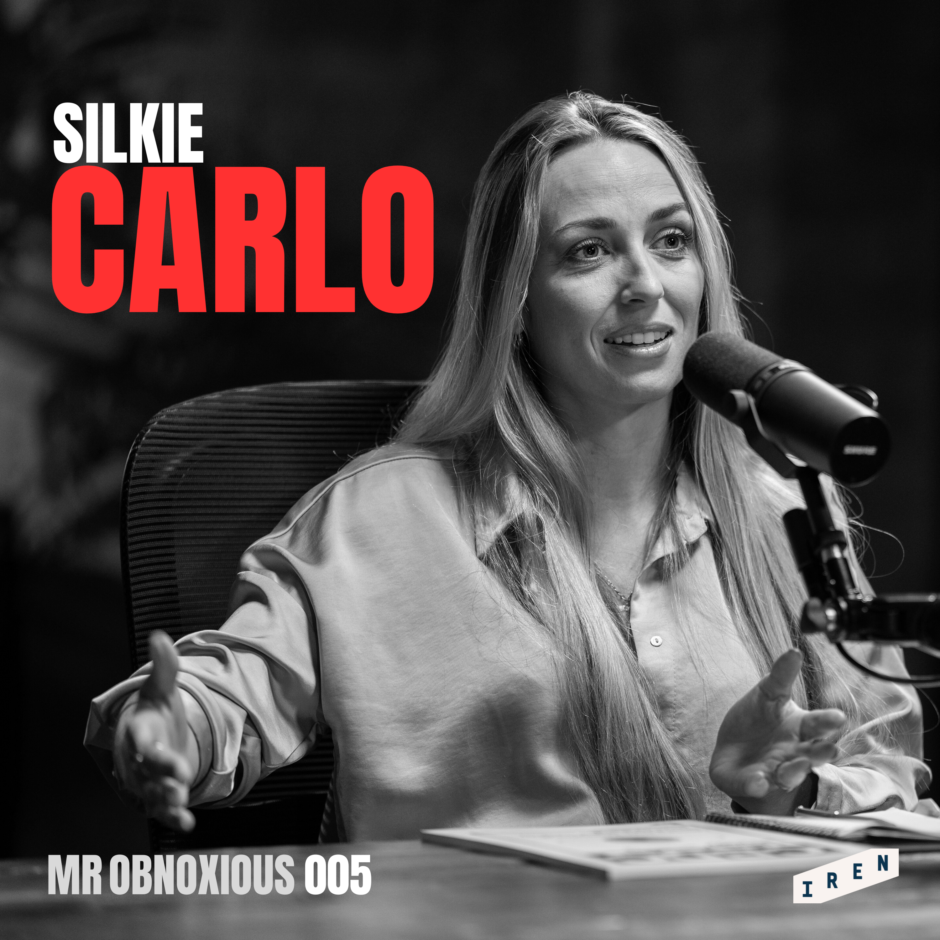 #005 - Silkie Carlo - You Are Being Watched! How Big Tech & Government Track Your Daily Life episode artwork