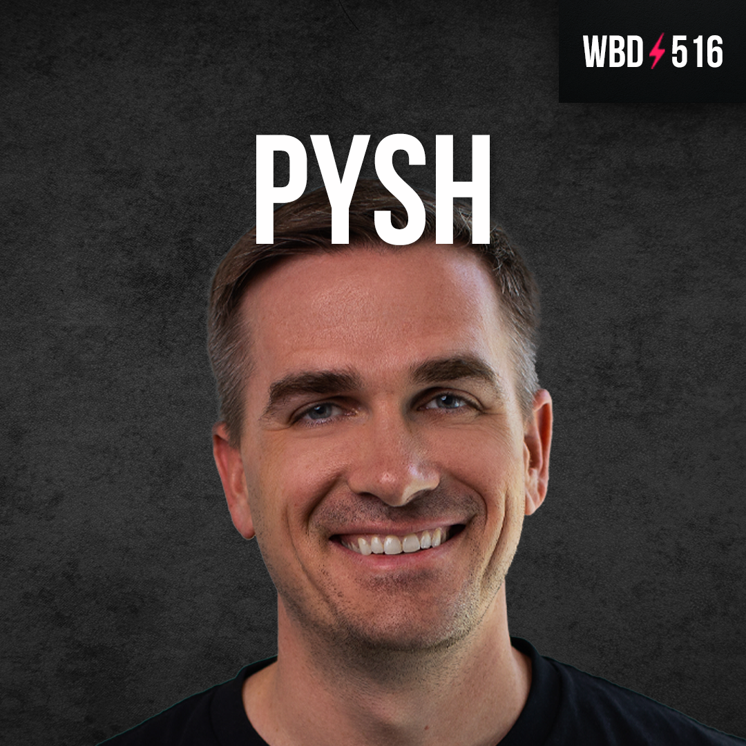 Is Hyperinflation Coming? With Preston Pysh - WBD516